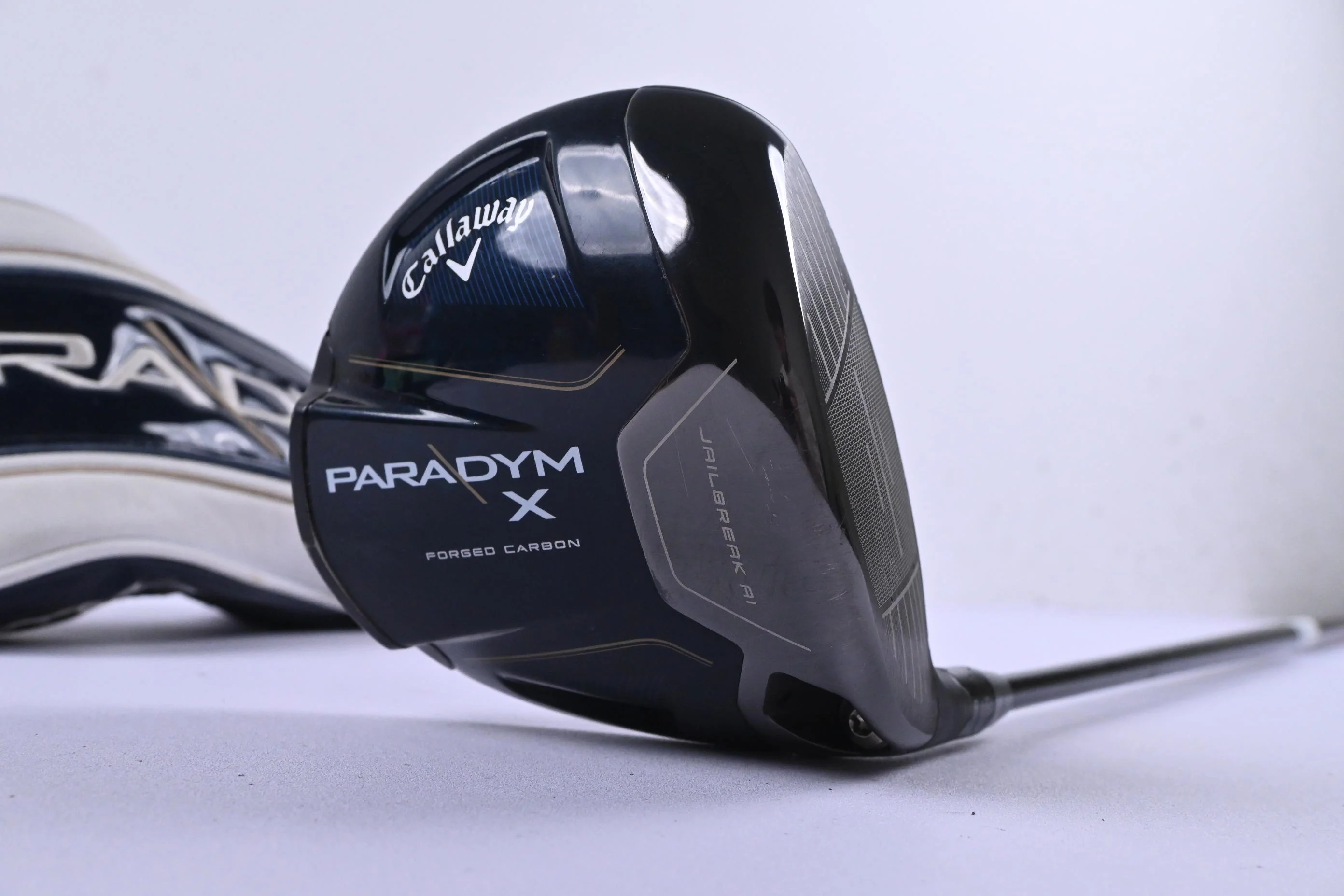 Callaway Paradym X Driver / 12 Degree / Regular Flex HZRDUS Smoke RDX Red 50