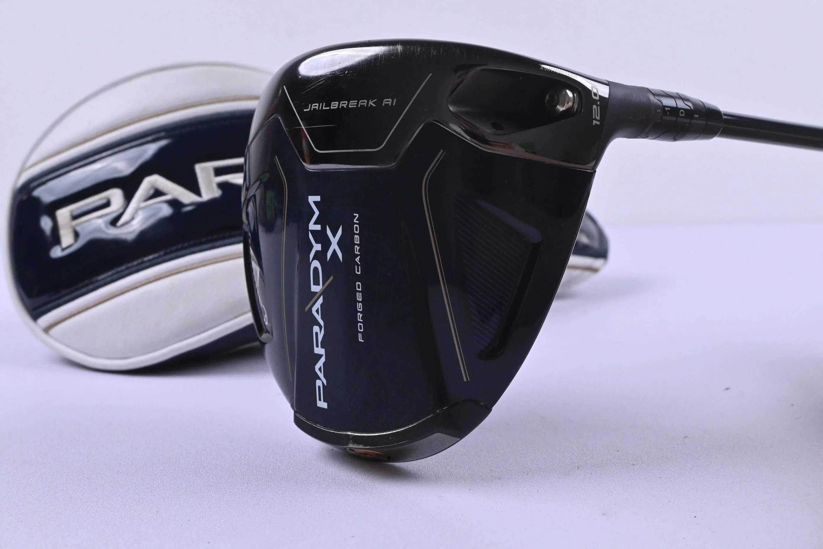 Callaway Paradym X Driver / 12 Degree / Regular Flex HZRDUS Smoke RDX Red 50 - Image 2