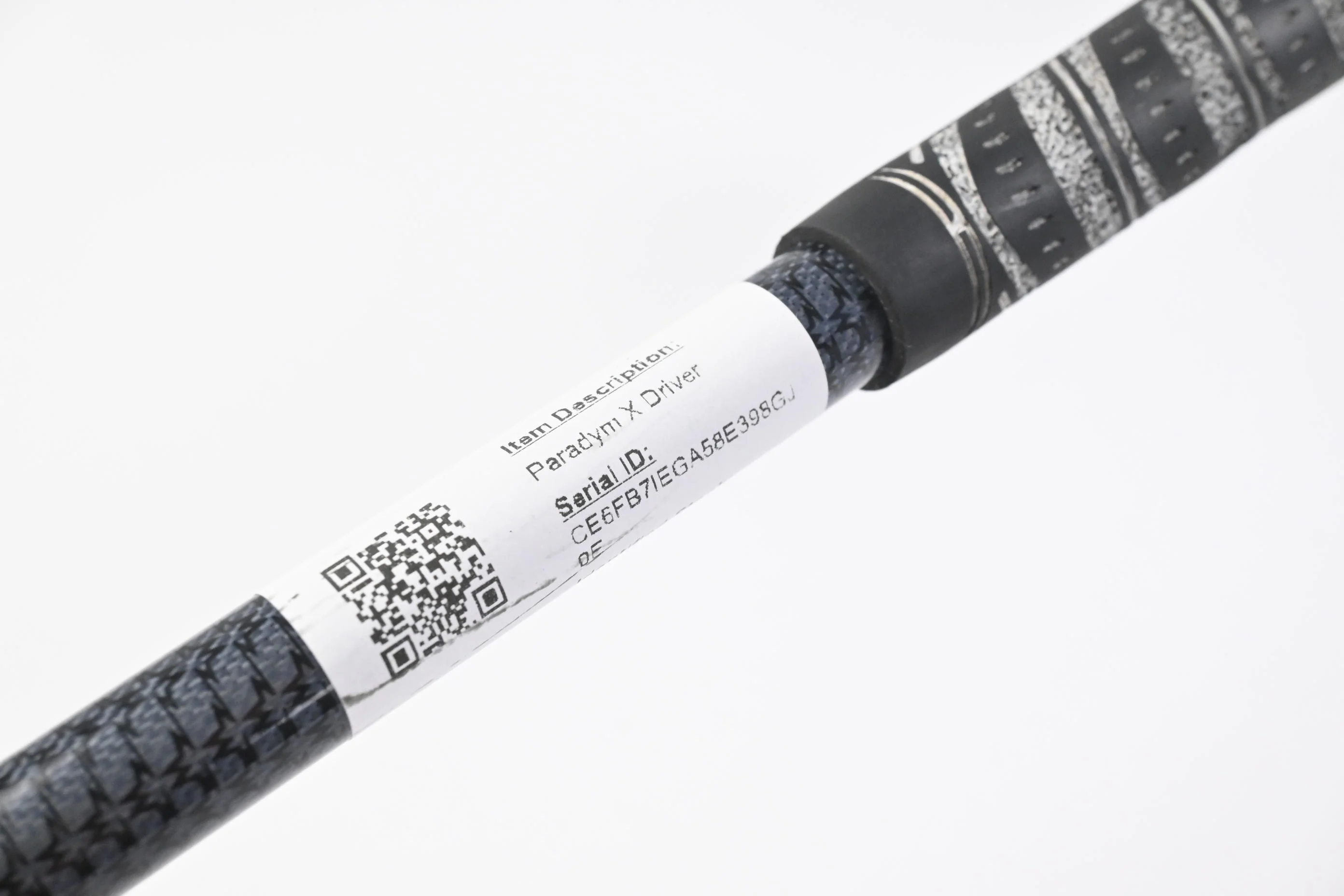 Callaway Paradym X Driver / 10.5 Degree / X-Flex Tensei AV Blue 65 Shaft - Image 8