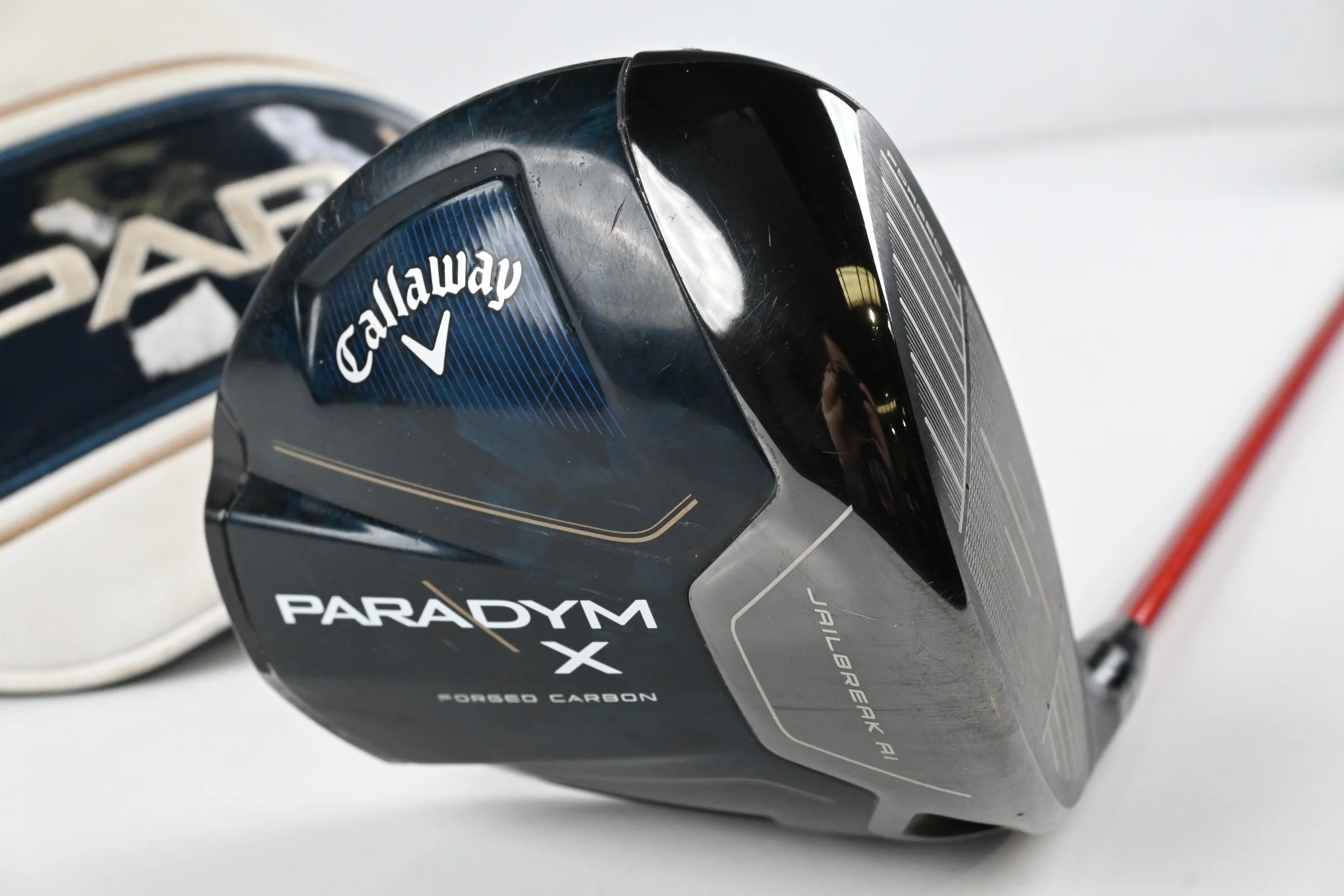 Callaway Paradym X Driver / 9 Degree / Regular Flex Fujikura Motore Speeder
