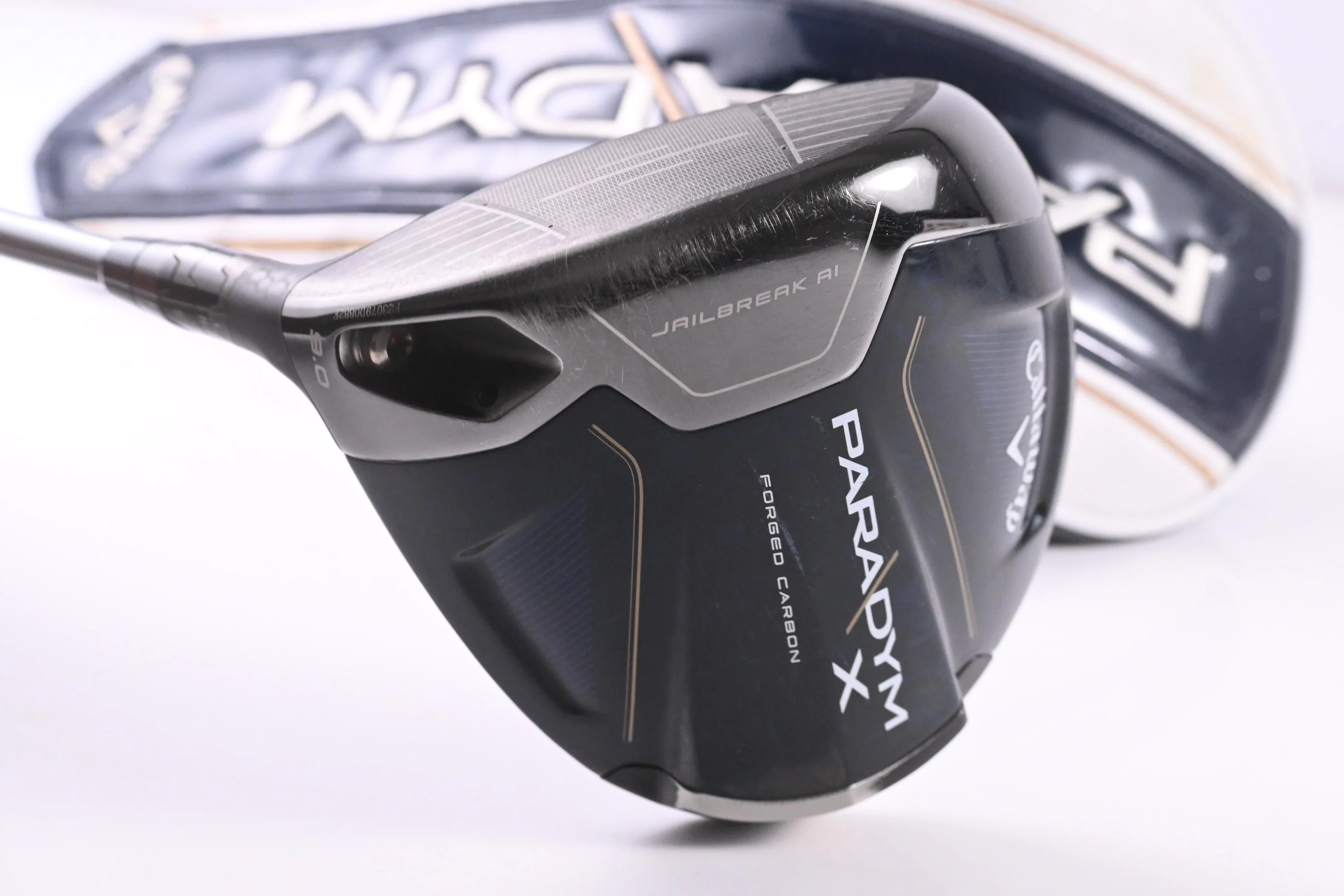 Left Hand Callaway Paradym X Driver / 9 Degree / Regular Flex HZRDUS Silver 50 - Image 2