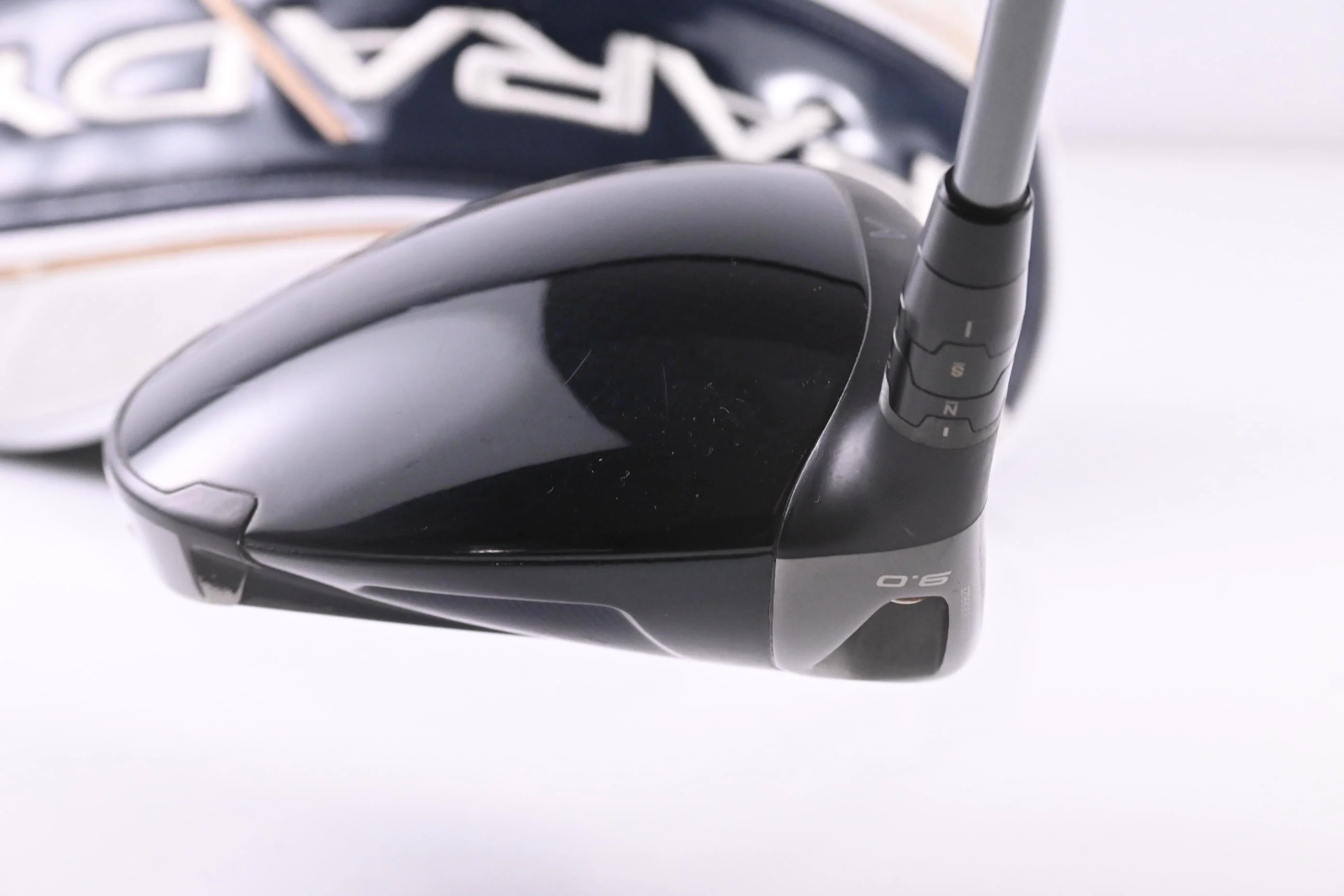 Left Hand Callaway Paradym X Driver / 9 Degree / Regular Flex HZRDUS Silver 50 - Image 5