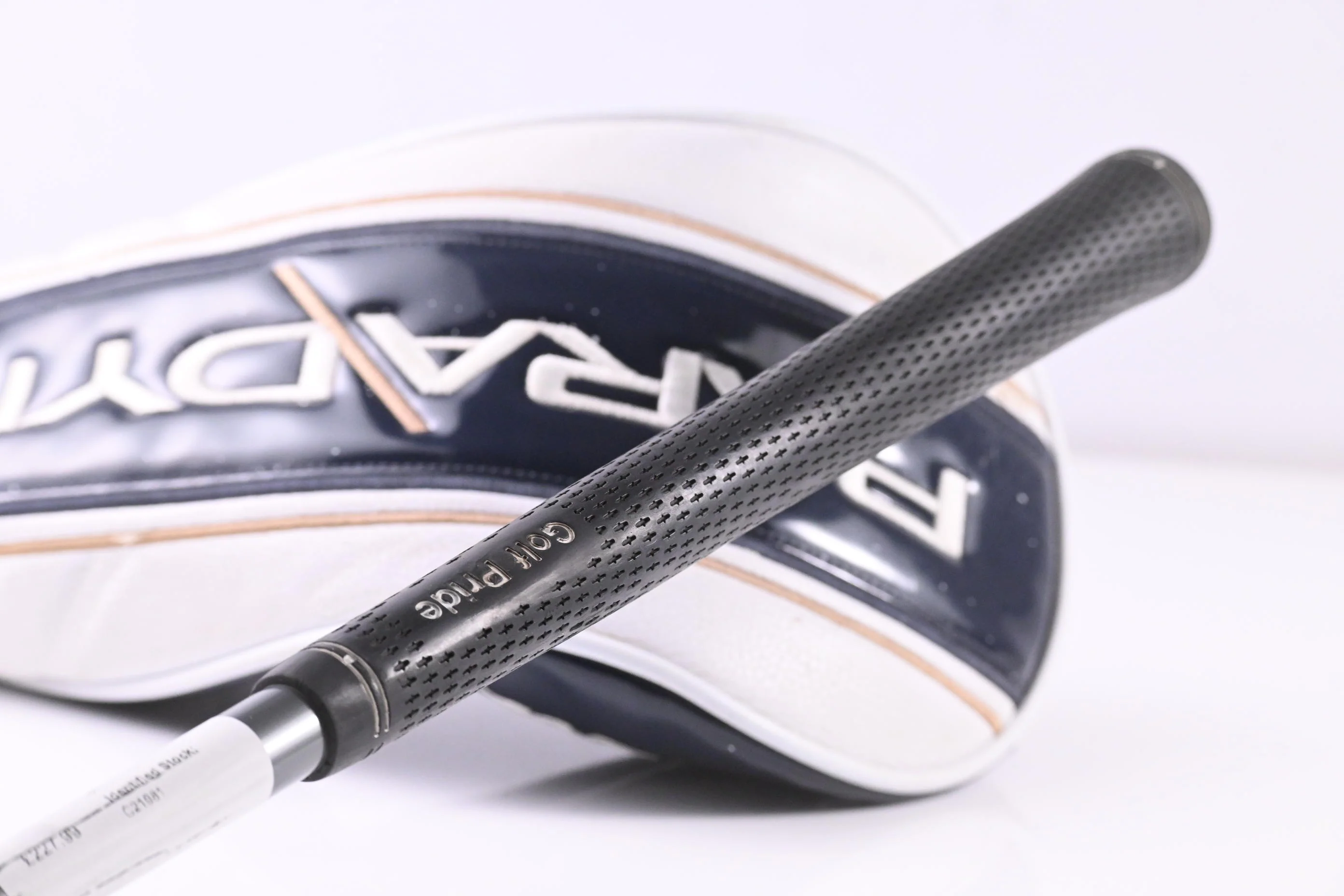 Left Hand Callaway Paradym X Driver / 9 Degree / Regular Flex HZRDUS Silver 50 - Image 8