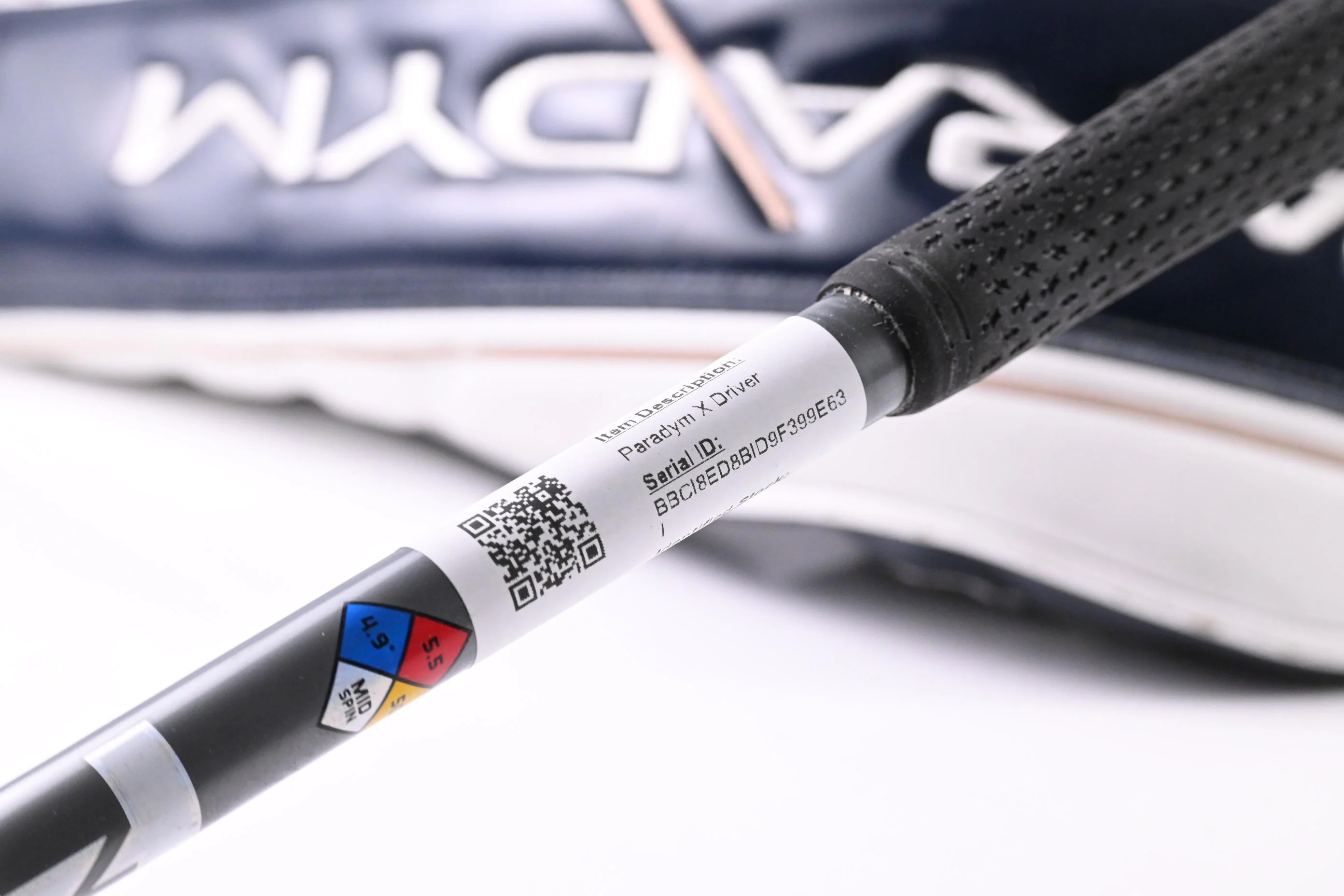Callaway Paradym X Driver / 12 Degree / Regular Flex HZRDUS GEN4 Silver 50 Shaft - Image 7