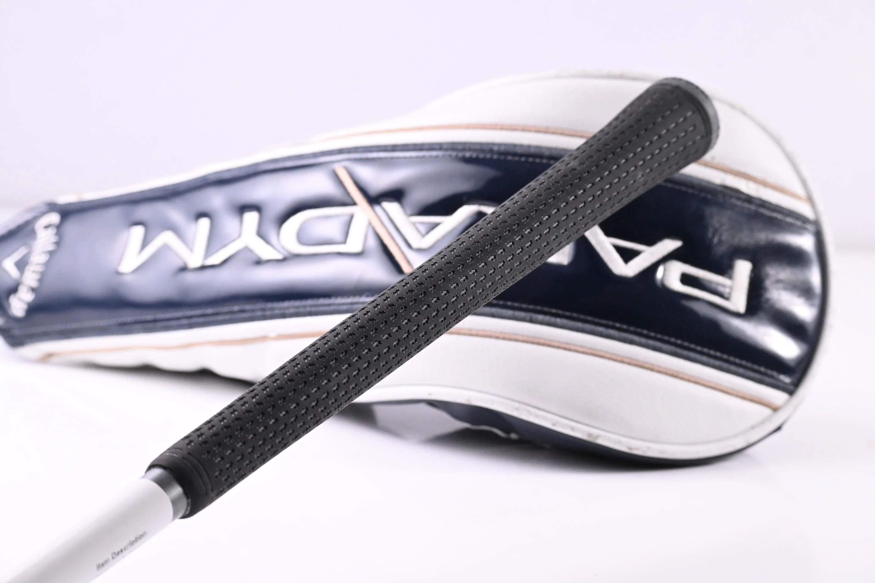 Callaway Paradym X Driver / 12 Degree / Regular Flex HZRDUS GEN4 Silver 50 Shaft - Image 8