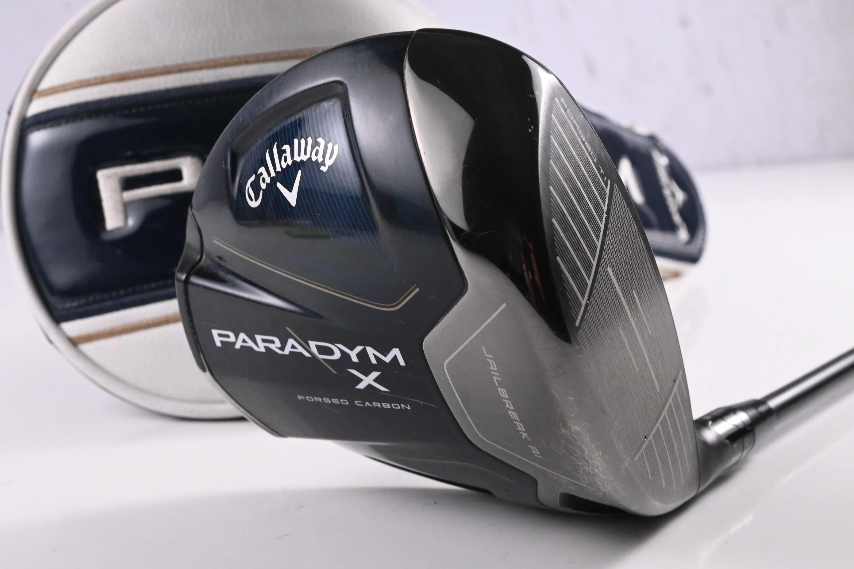 Callaway Paradym X Driver / 10.5 Degree / Regular Flex Helium Black 4 Shaft