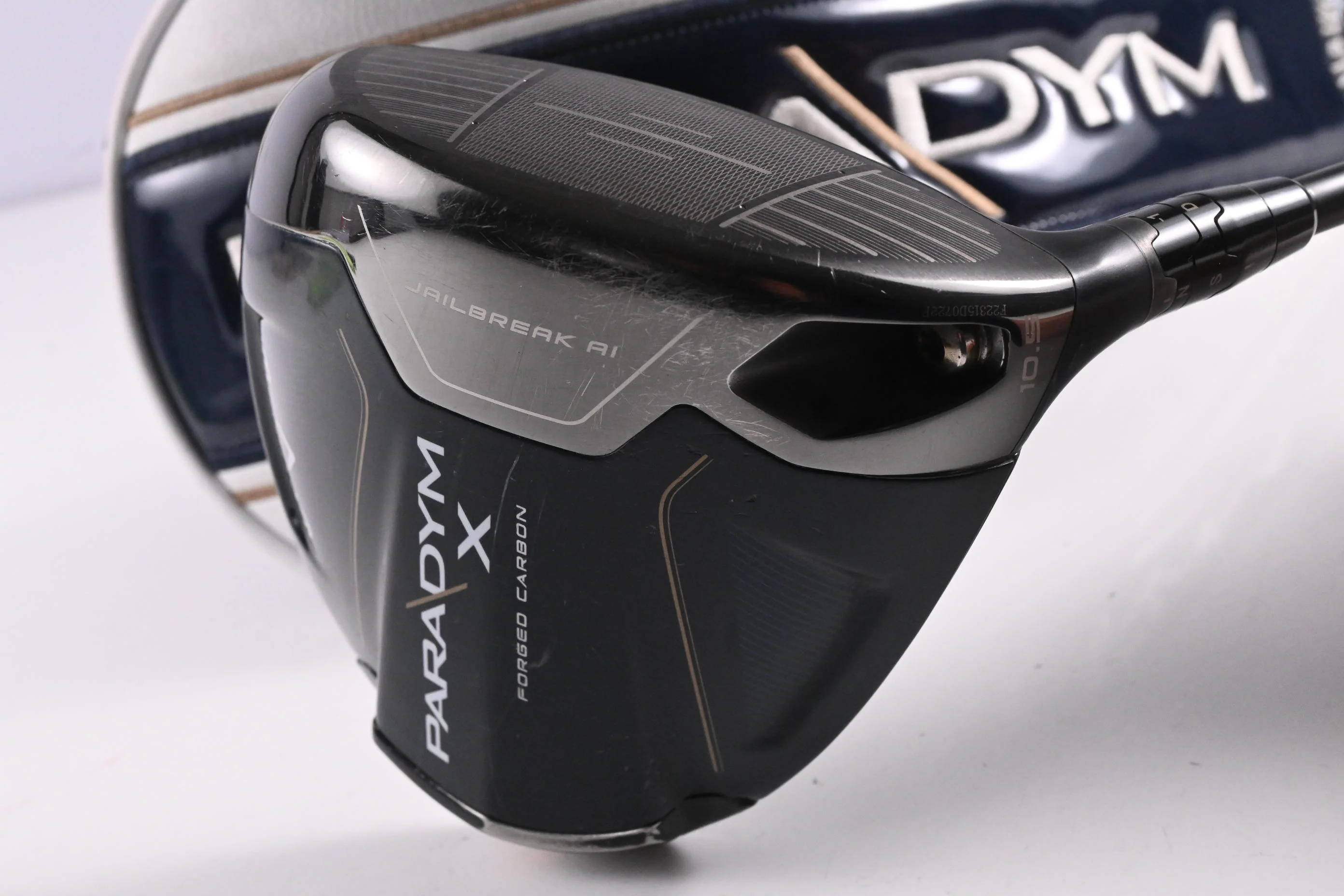 Callaway Paradym X Driver / 10.5 Degree / Regular Flex Helium Black 4 Shaft - Image 2
