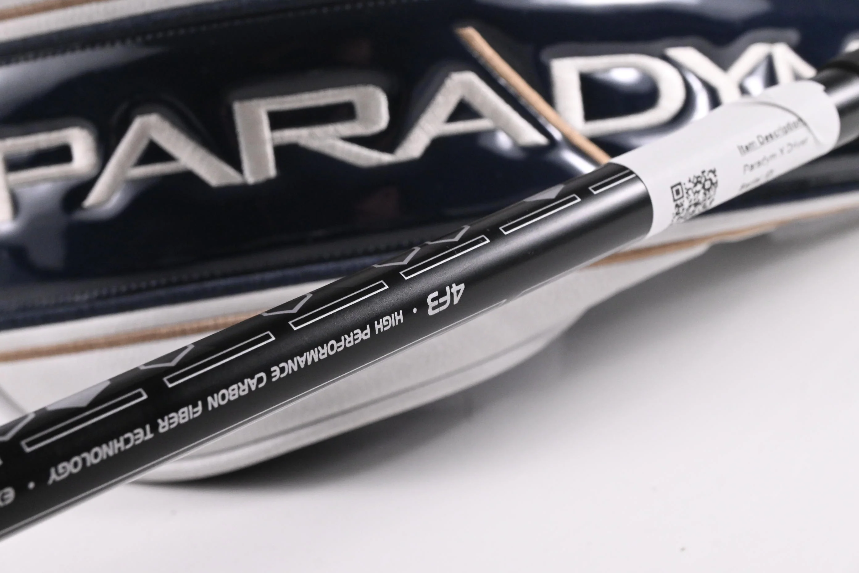Callaway Paradym X Driver / 10.5 Degree / Regular Flex Helium Black 4 Shaft - Image 6