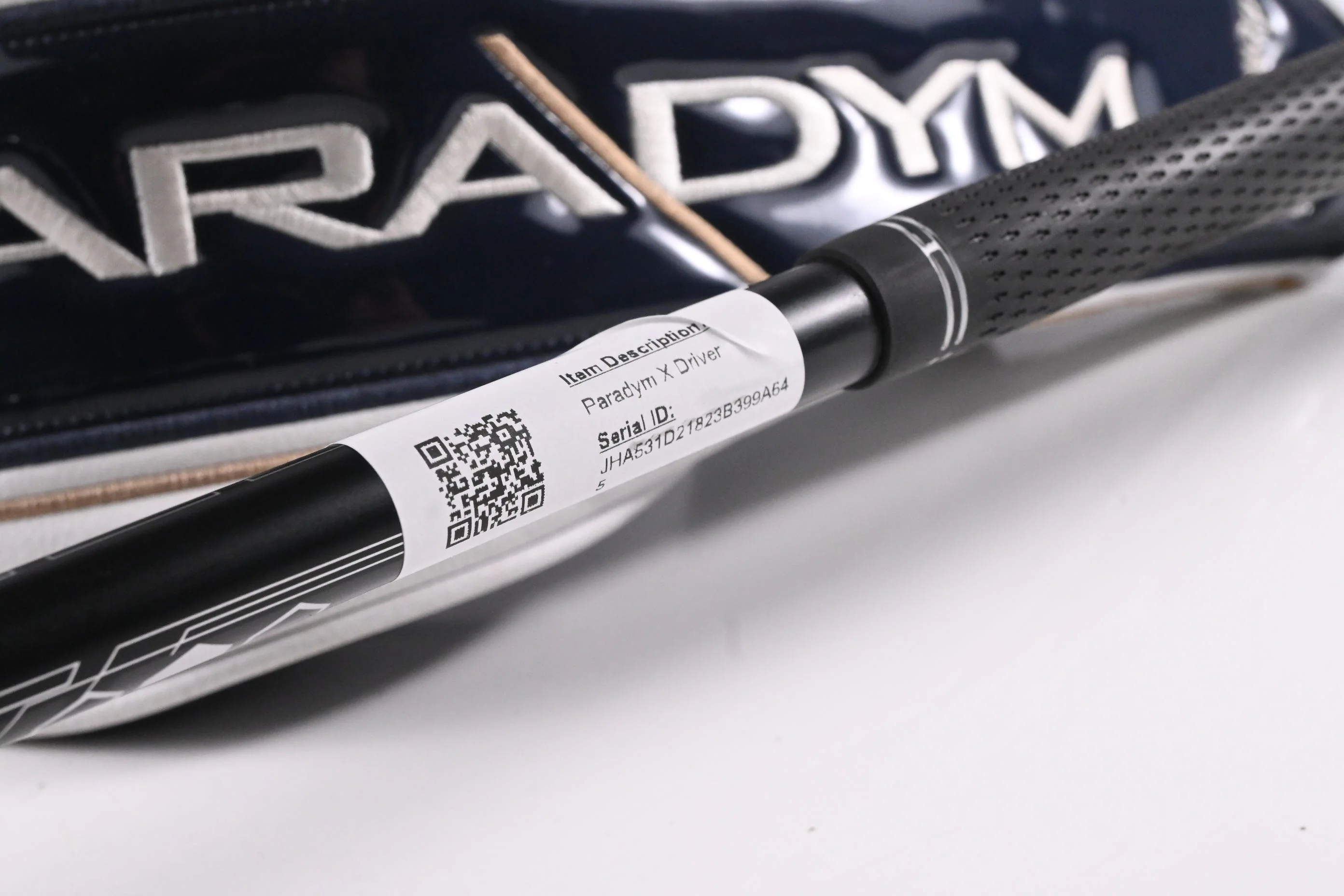 Callaway Paradym X Driver / 10.5 Degree / Regular Flex Helium Black 4 Shaft - Image 7