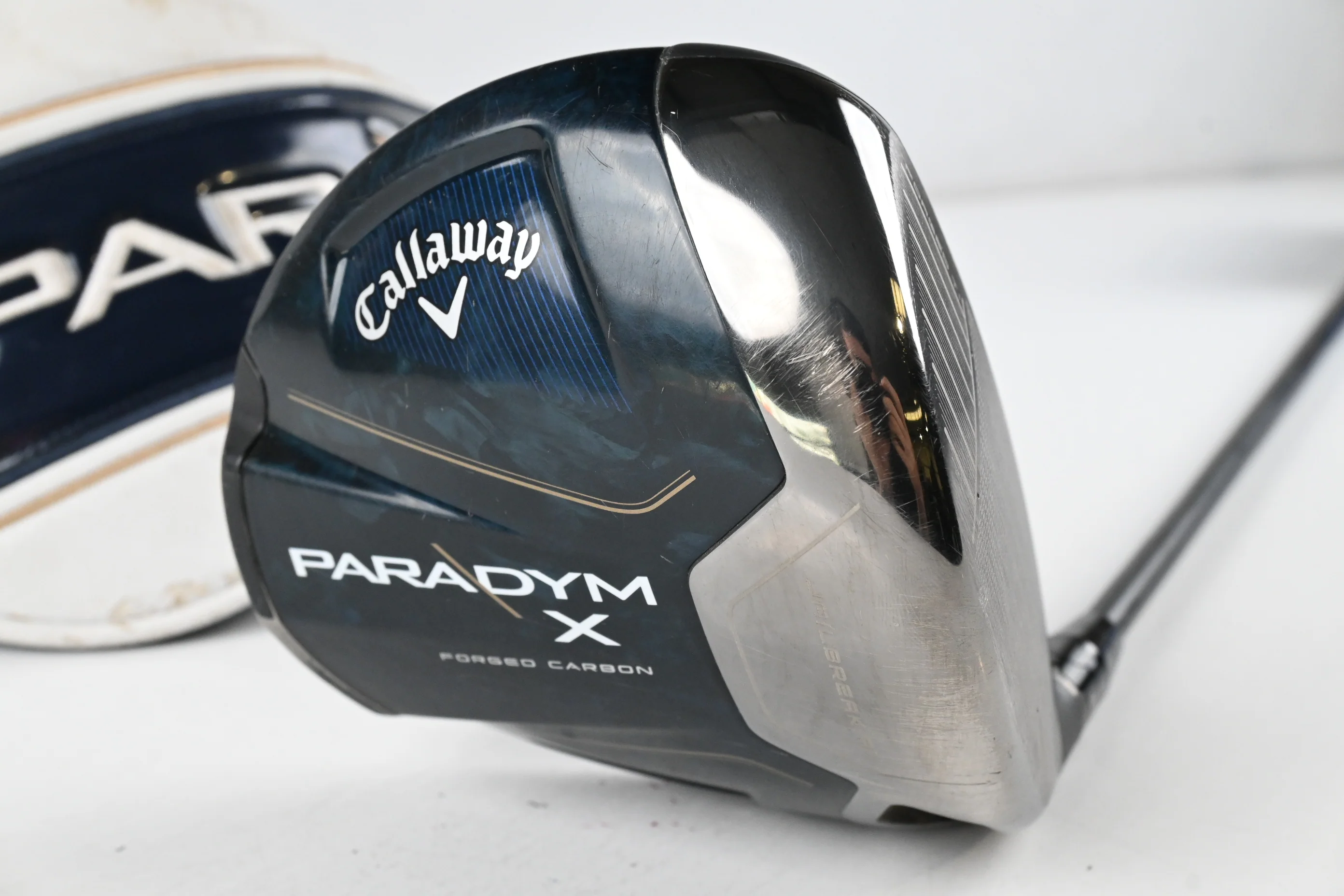 Callaway Paradym X Driver / 12 Degree / Regular Flex Cypher 50 Shaft