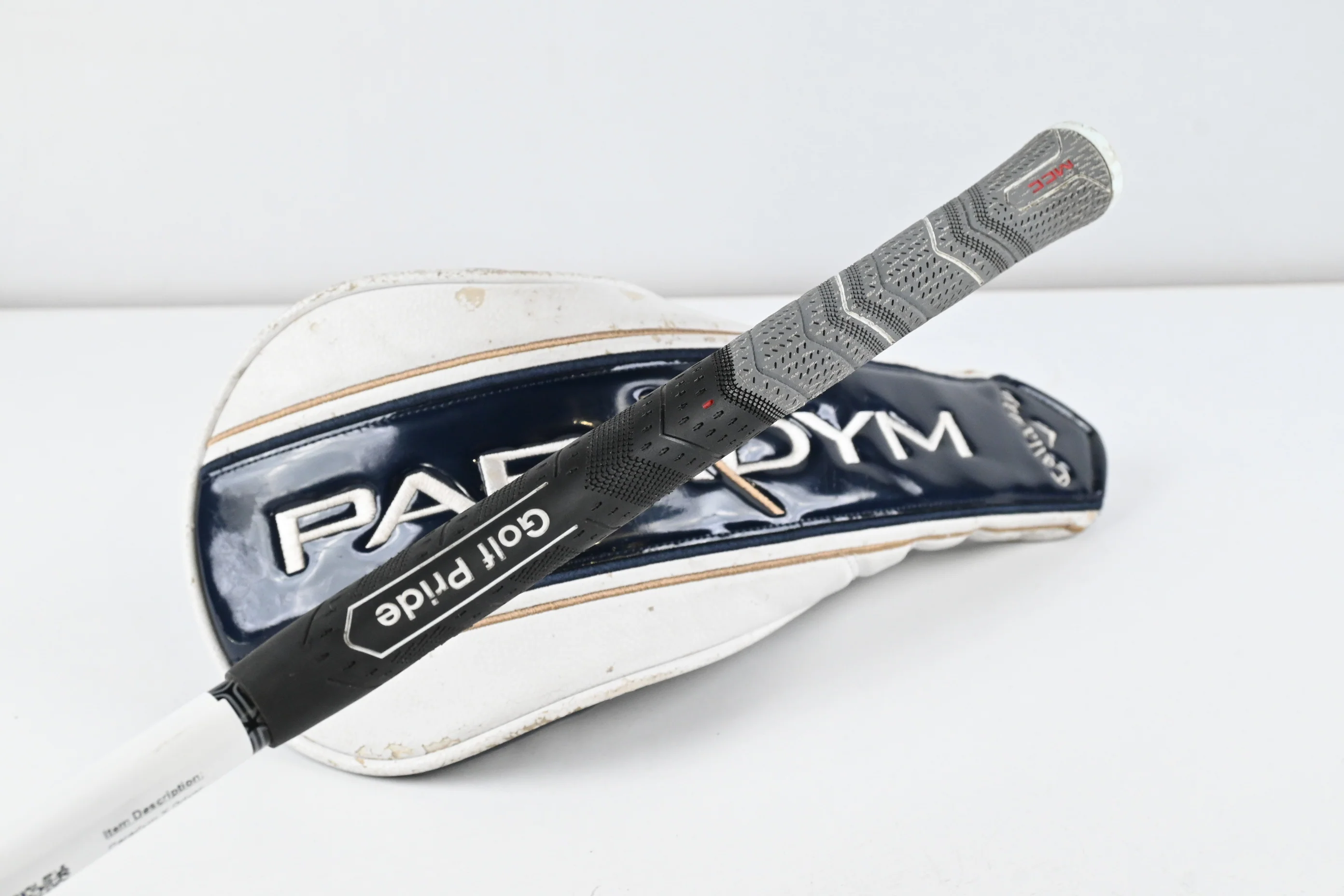 Callaway Paradym X Driver / 12 Degree / Regular Flex Cypher 50 Shaft - Image 8