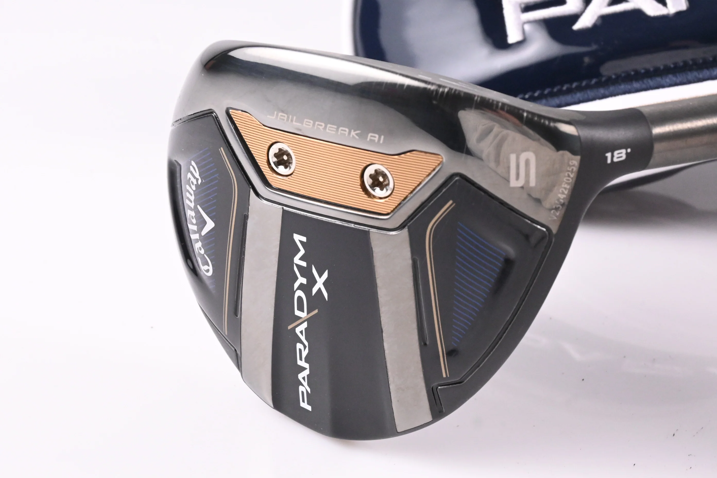 Callaway Paradym X #5 Wood / 18 Degree / Senior Flex Aldila Ascent PL 50 Shaft - Image 2
