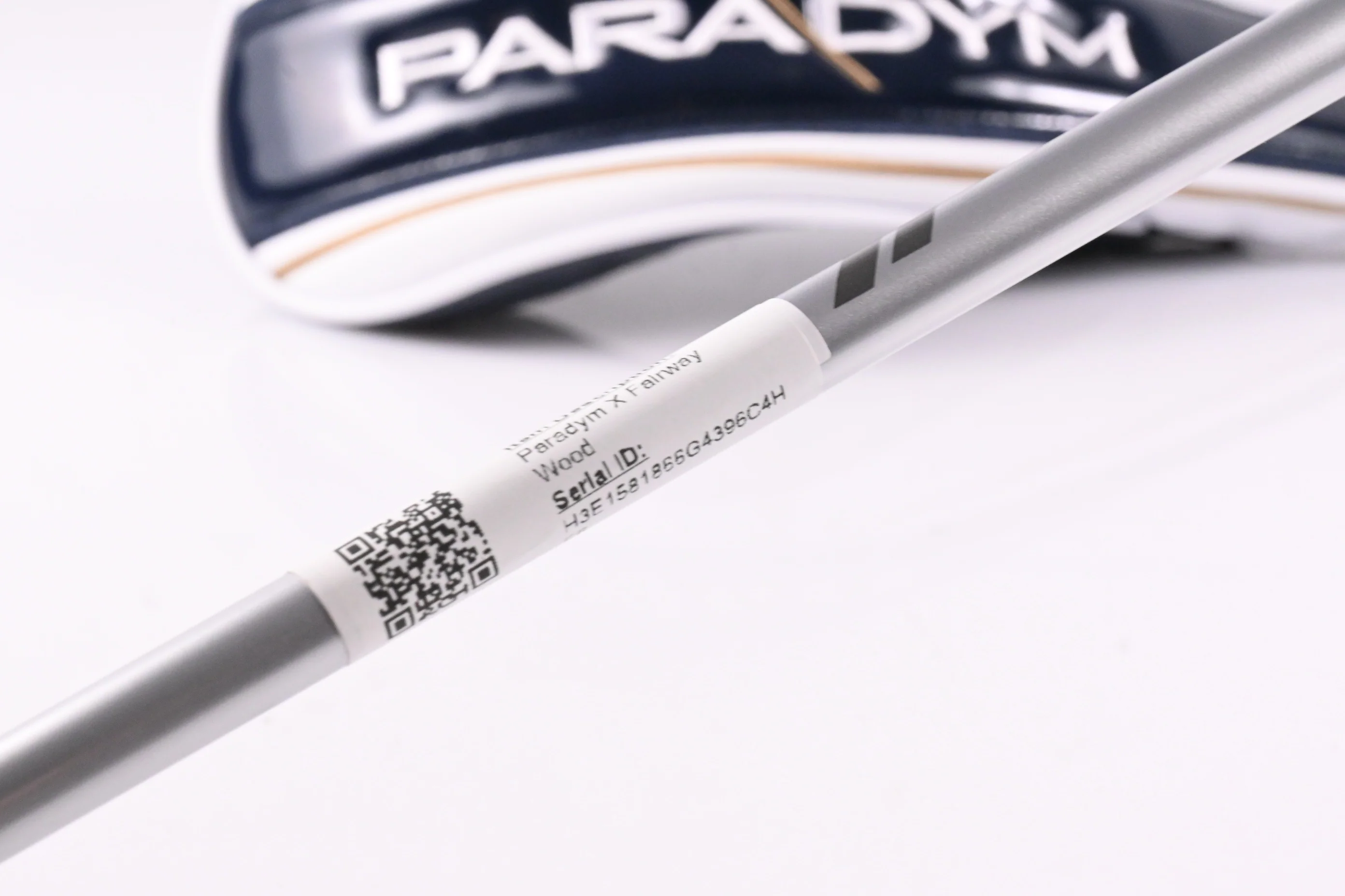 Callaway Paradym X #5 Wood / 18 Degree / Senior Flex Aldila Ascent PL 50 Shaft - Image 7