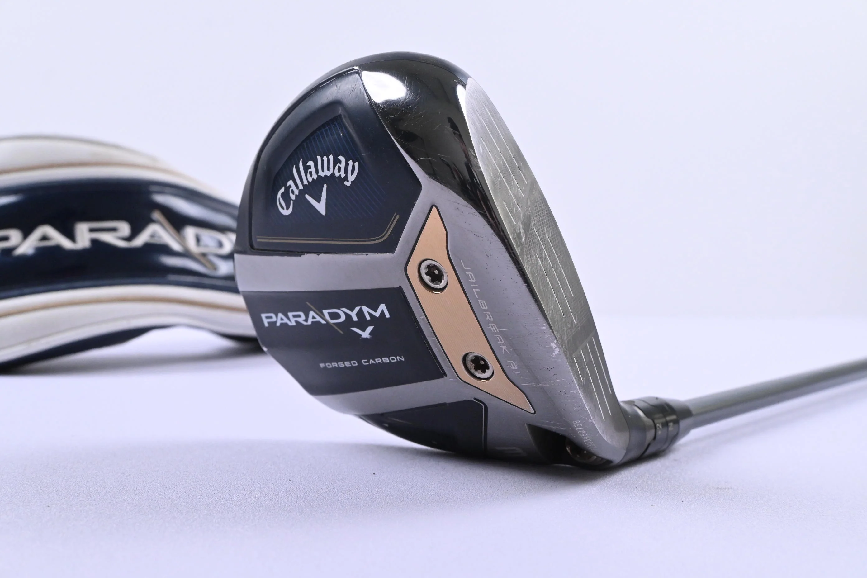 Callaway Paradym X #3 Wood / 15 Degree / Regular Flex HZRDUS Gen4 Silver 60