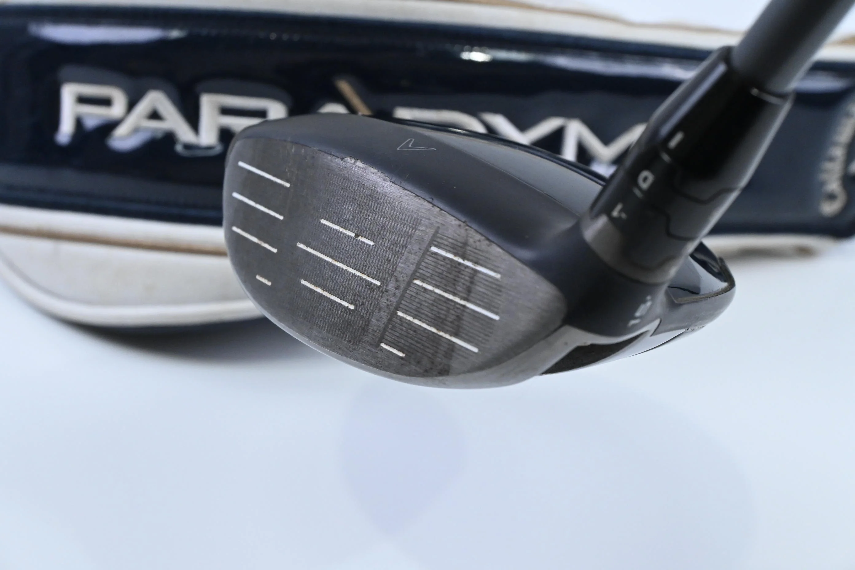 Callaway Paradym X #3 Wood / 15 Degree / X-Flex Denali Charcoal 70 Shaft - Image 4