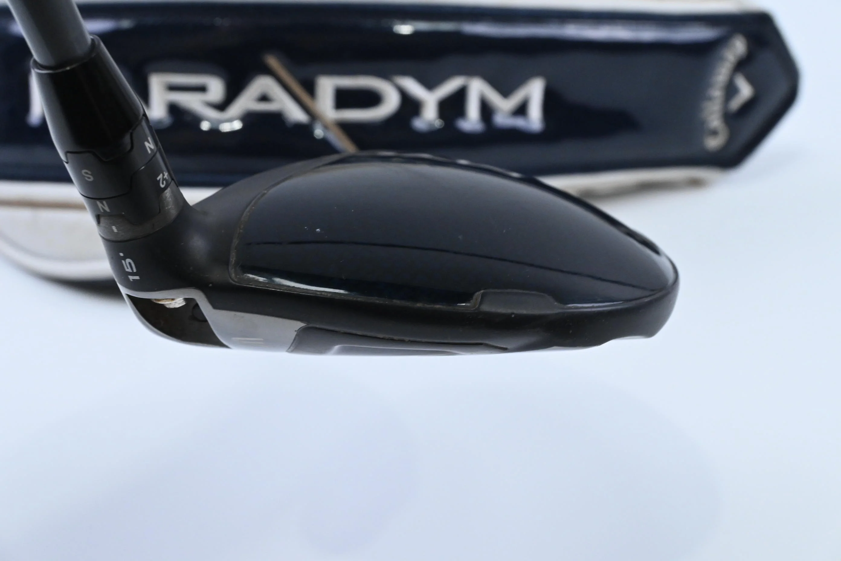 Callaway Paradym X #3 Wood / 15 Degree / X-Flex Denali Charcoal 70 Shaft - Image 5