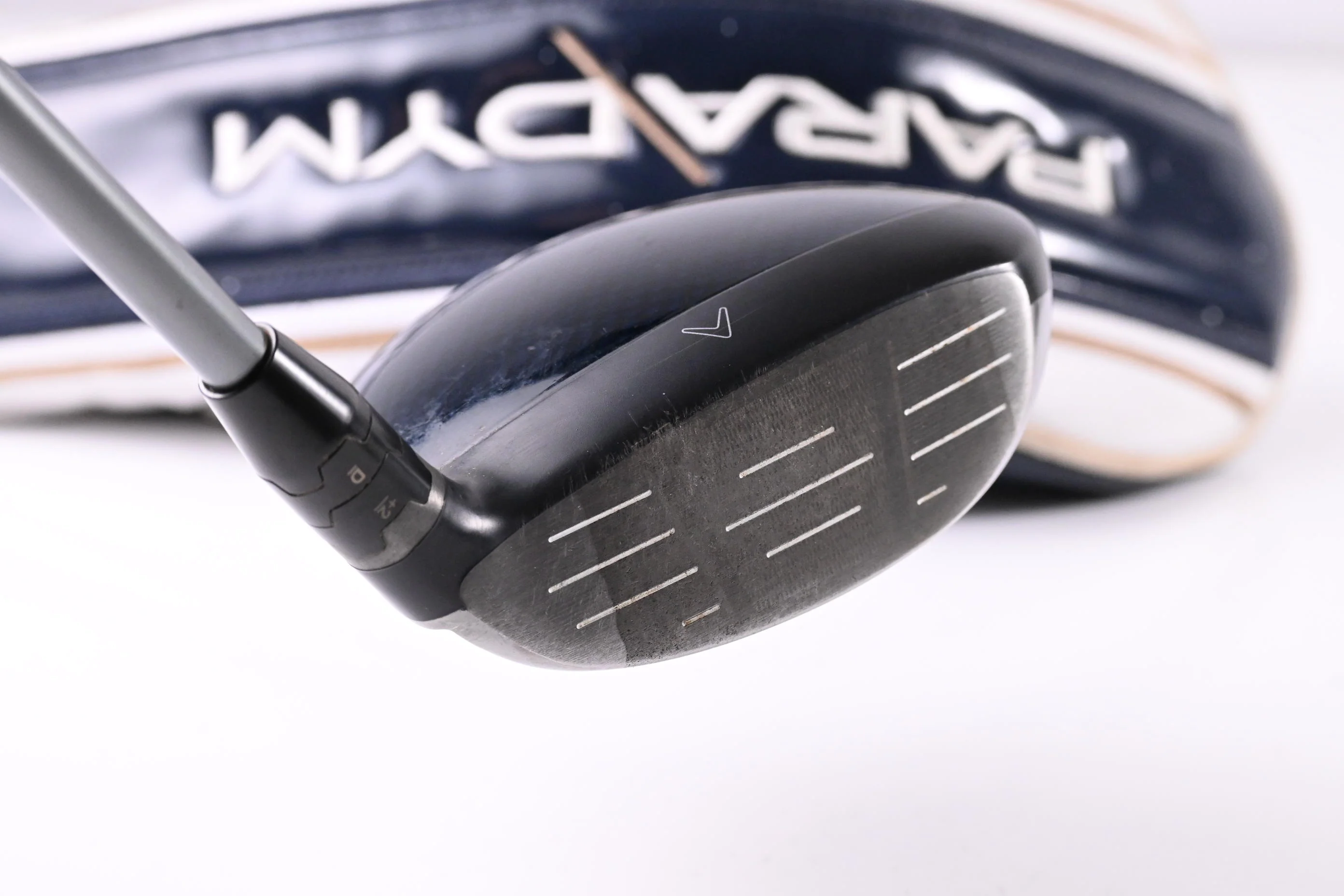 Left Hand Callaway Paradym X #3 Wood / 15 Degree / Regular Flex HZRDUS Silver 60 - Image 4