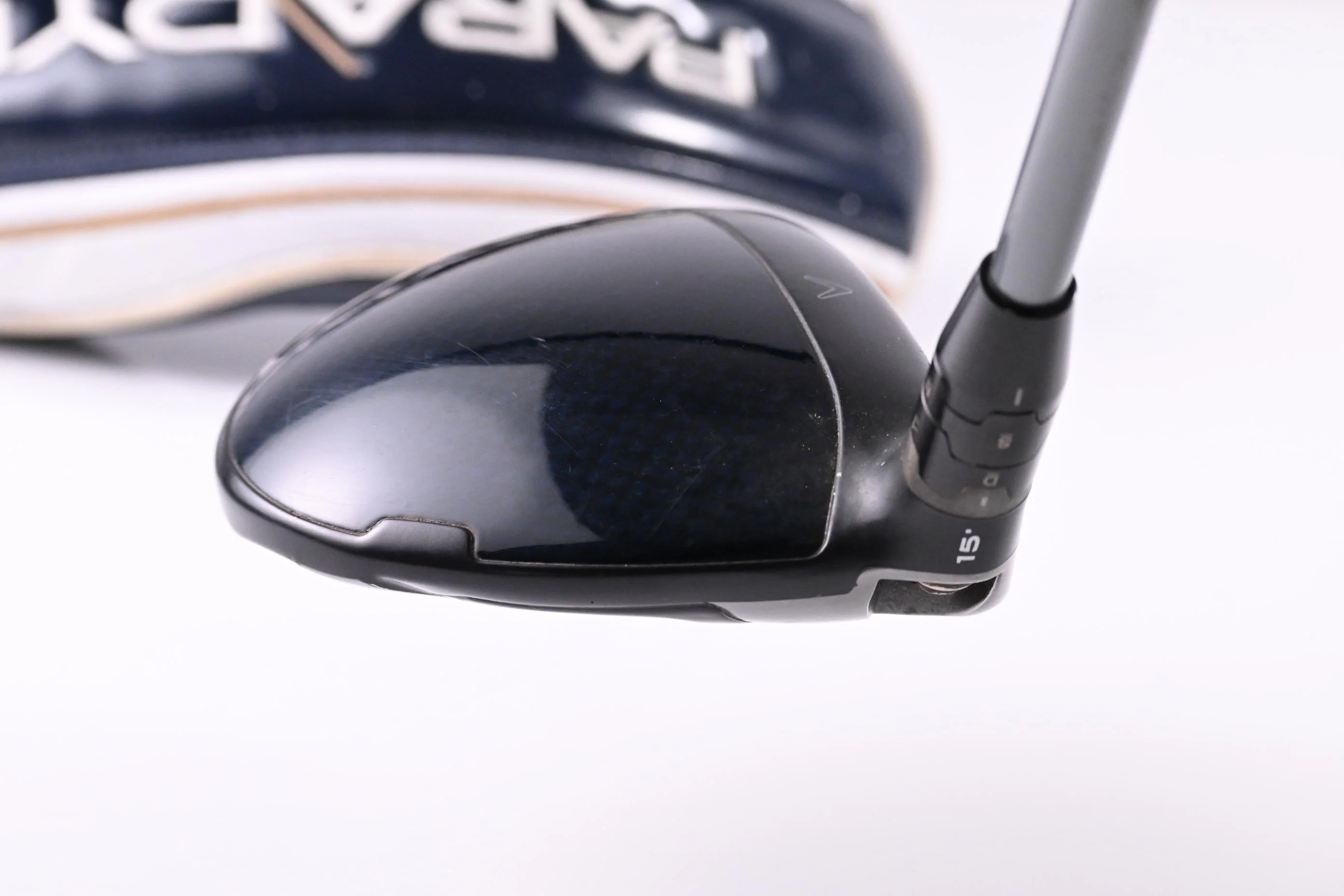 Left Hand Callaway Paradym X #3 Wood / 15 Degree / Regular Flex HZRDUS Silver 60 - Image 5