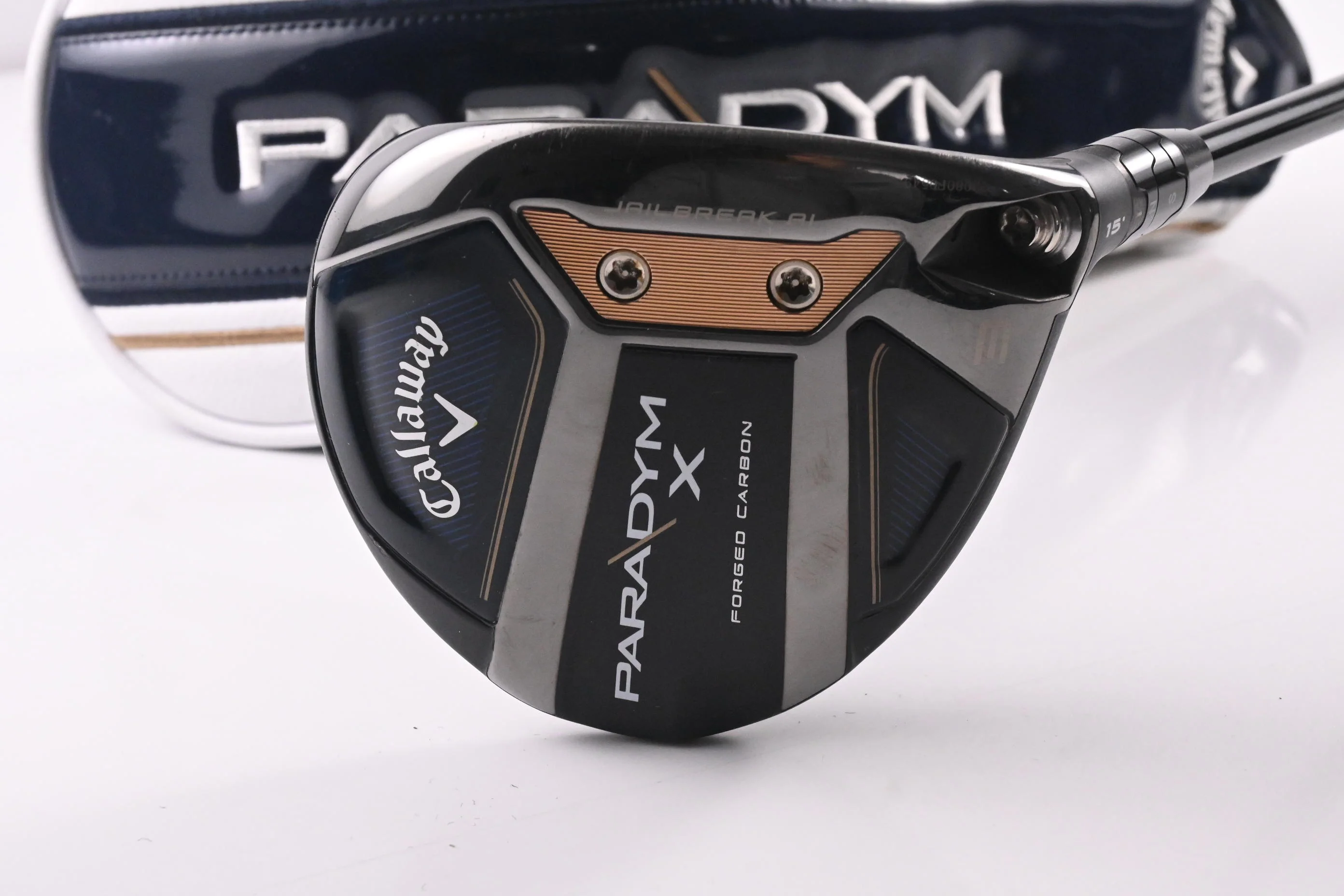 Callaway Paradym X #3 Wood / 15 Degree / Stiff Flex HZRDUS Black Gen 4 70 Shaft - Image 2