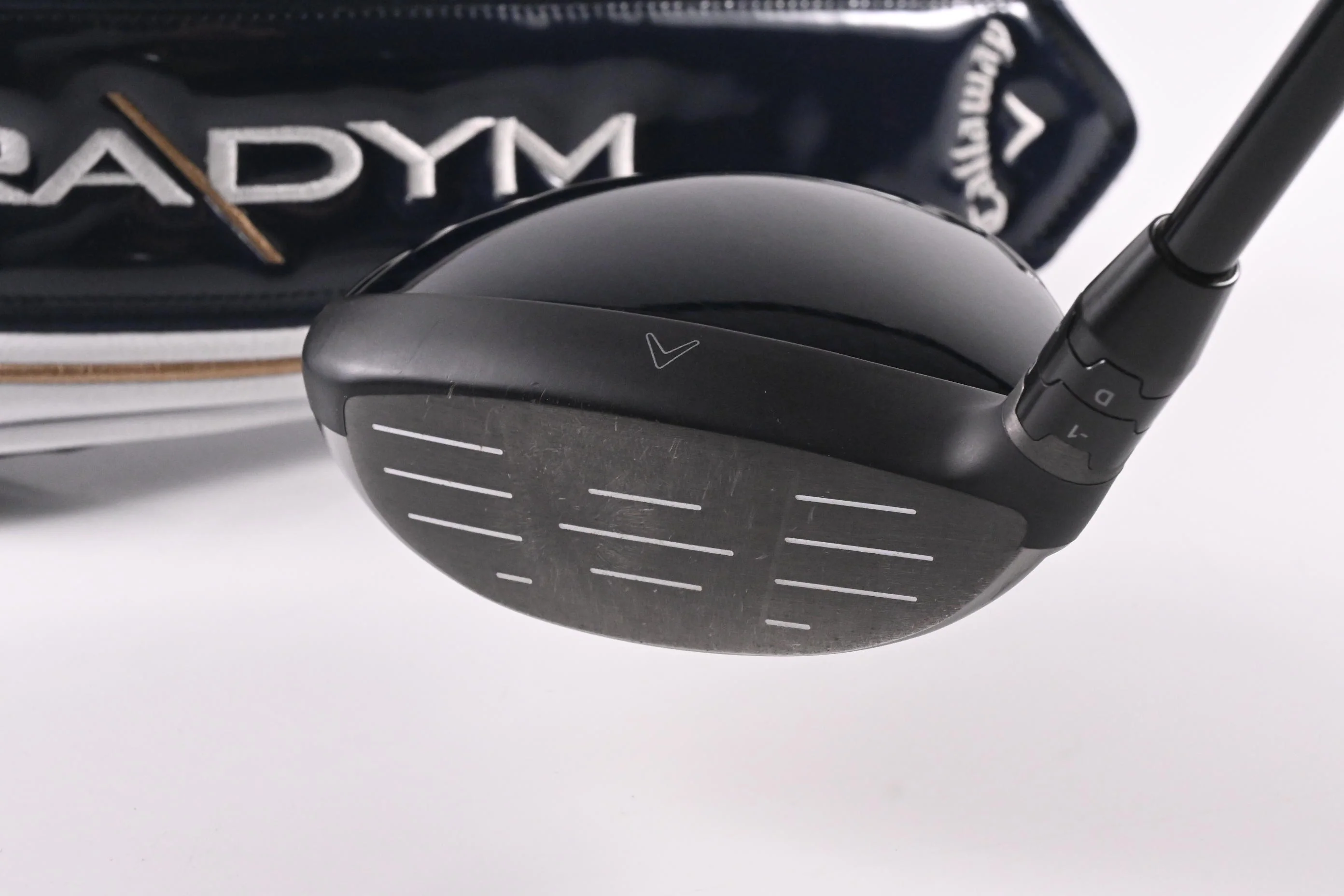 Callaway Paradym X #3 Wood / 15 Degree / Stiff Flex HZRDUS Black Gen 4 70 Shaft - Image 4