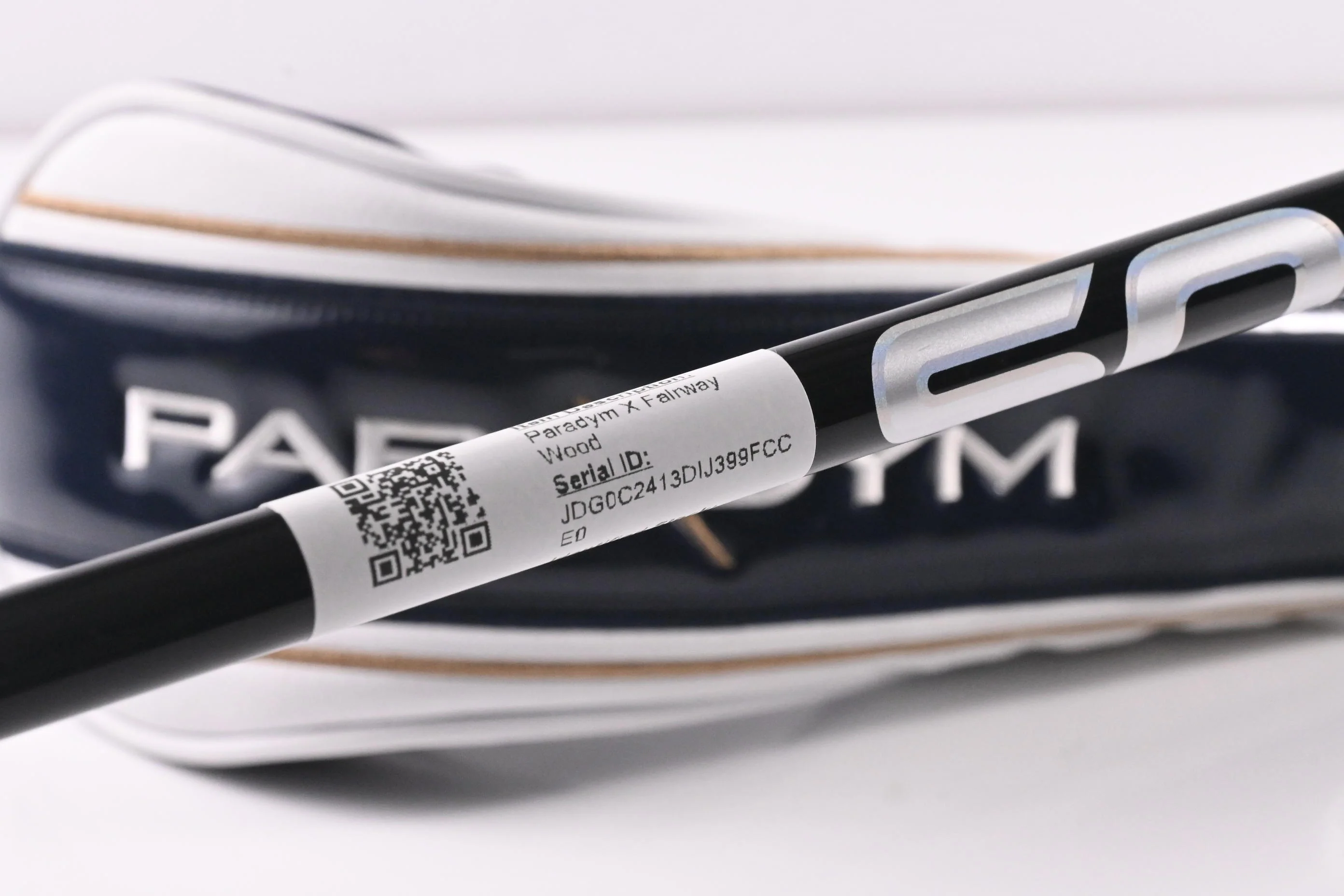 Callaway Paradym X #3 Wood / 15 Degree / Stiff Flex HZRDUS Black Gen 4 70 Shaft - Image 7