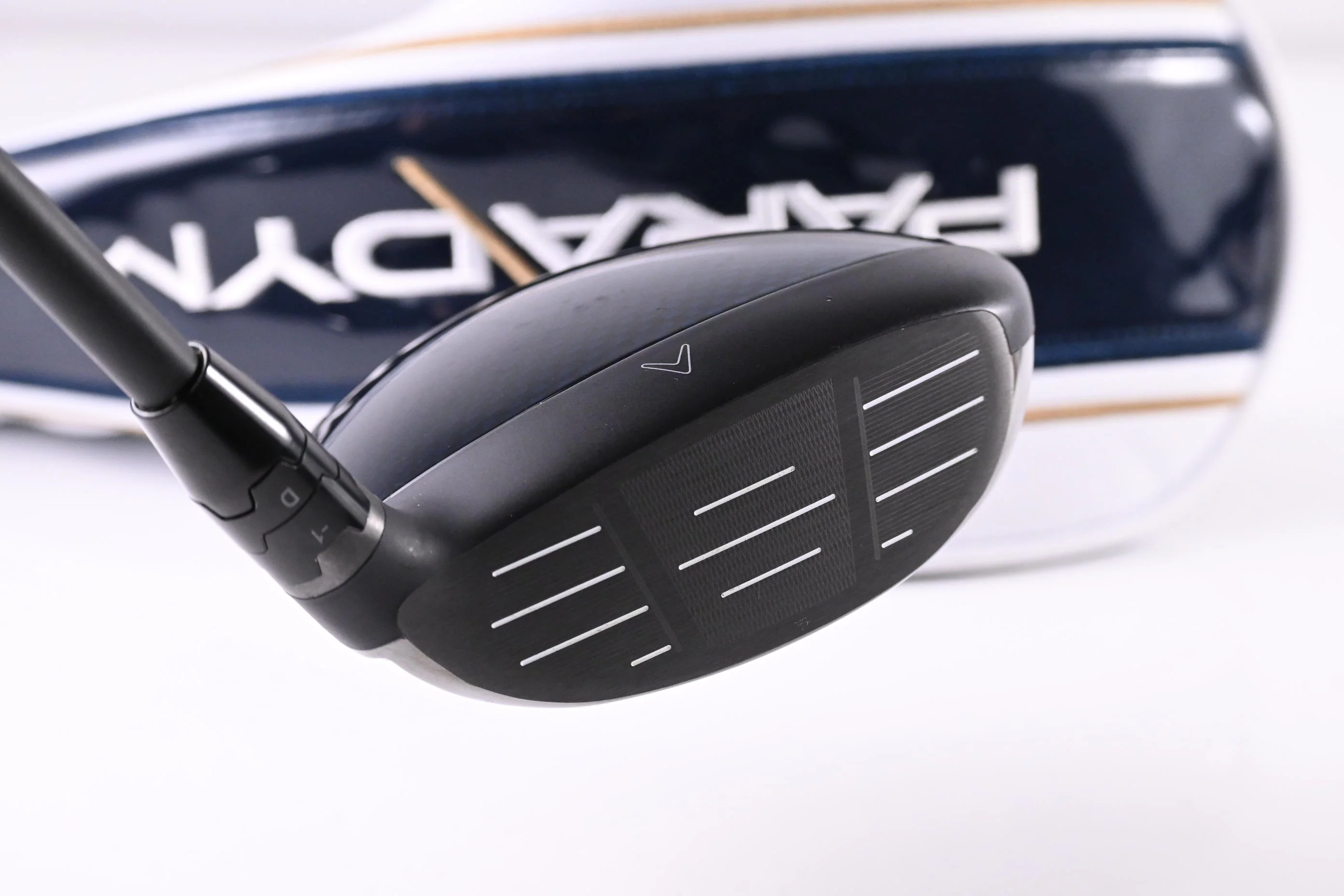 Left Hand Callaway Paradym X #3 Wood / 15 Degree / Stiff Flex Tensei Blue 75 - Image 4