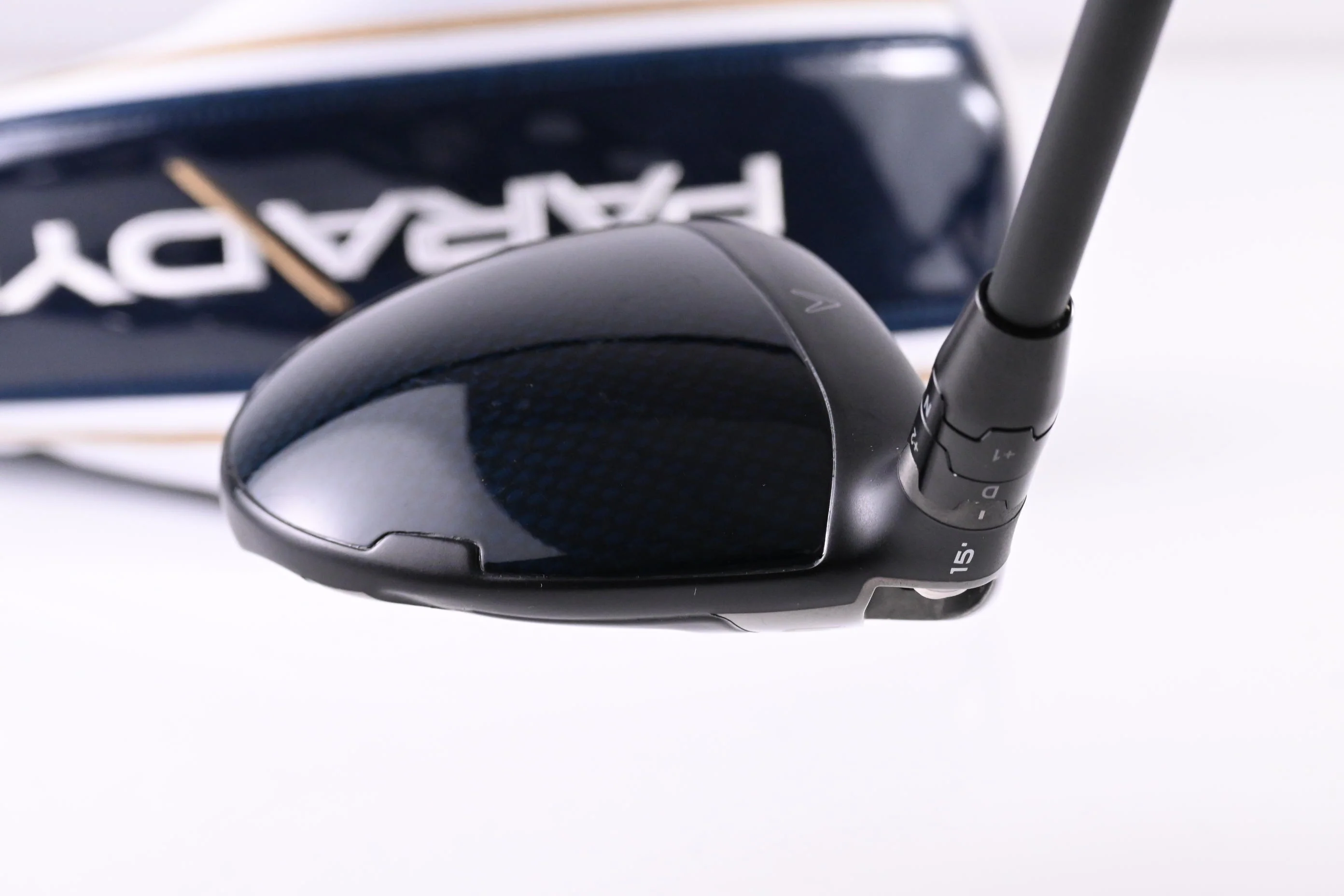Left Hand Callaway Paradym X #3 Wood / 15 Degree / Stiff Flex Tensei Blue 75 - Image 5