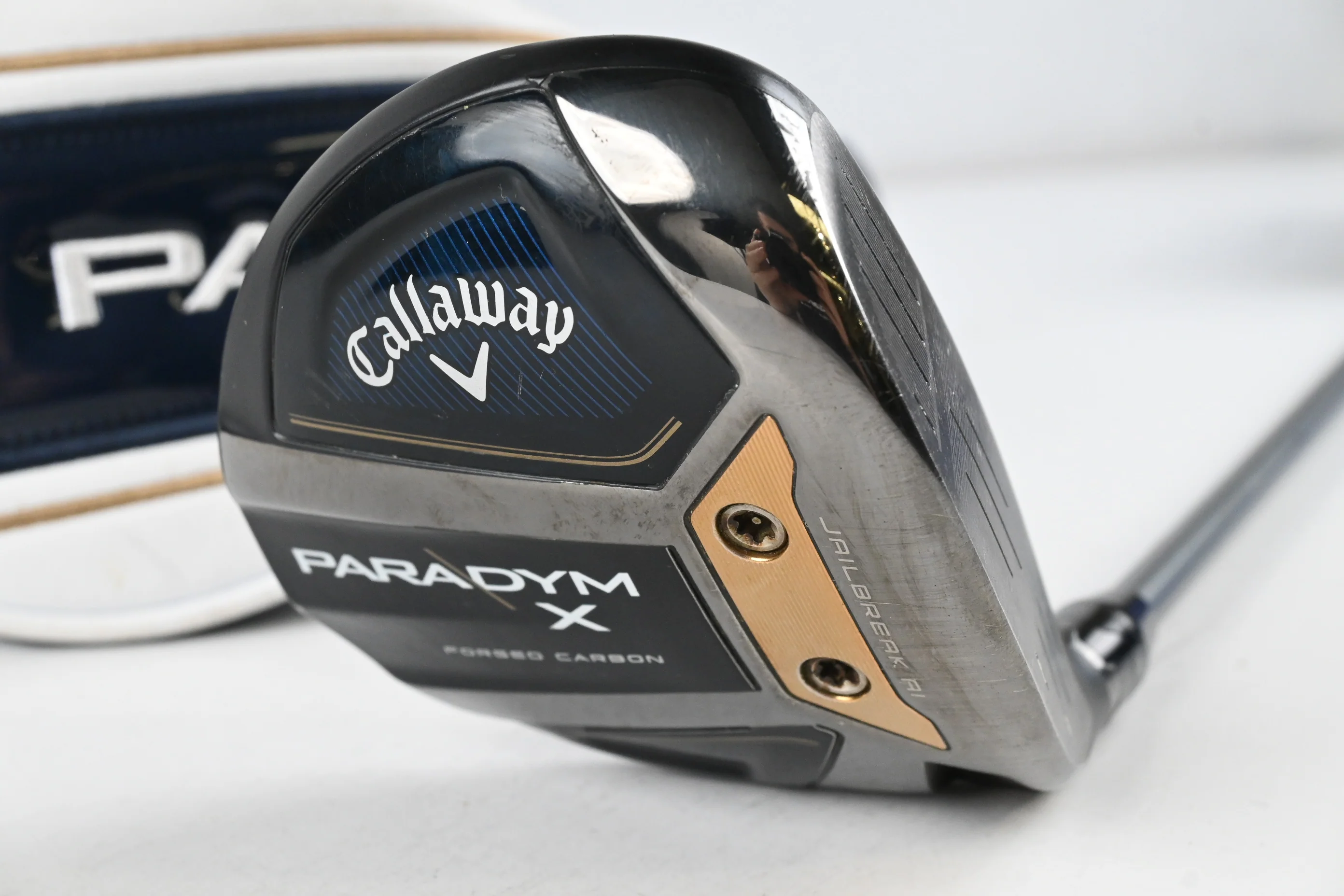 Callaway Paradym X #3 Wood / 15 Degree / Regular Flex HZRDUS Silver 60 Shaft