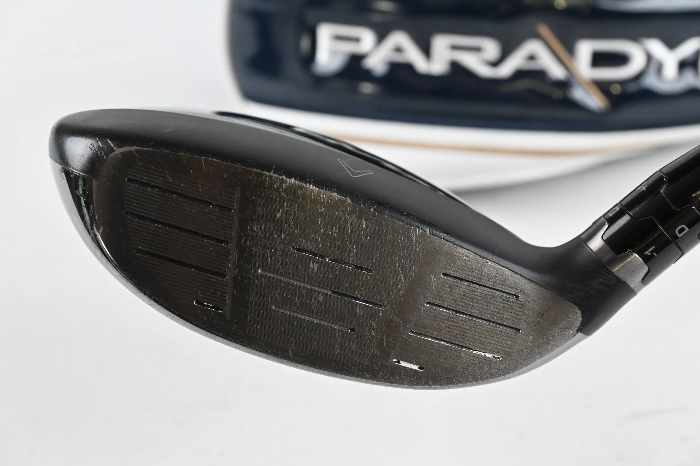 Callaway Paradym X #3 Wood / 15 Degree / Regular Flex HZRDUS Silver 60 Shaft - Image 4