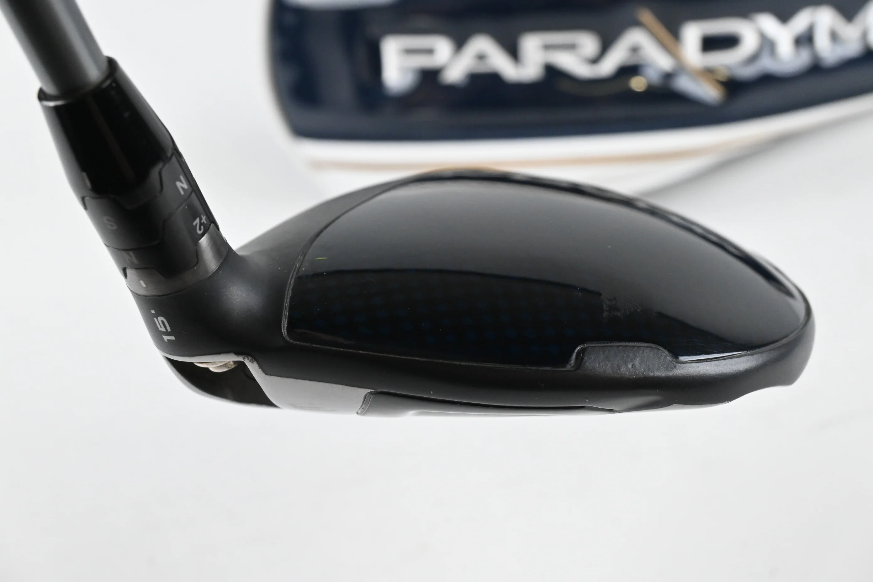 Callaway Paradym X #3 Wood / 15 Degree / Regular Flex HZRDUS Silver 60 Shaft - Image 5