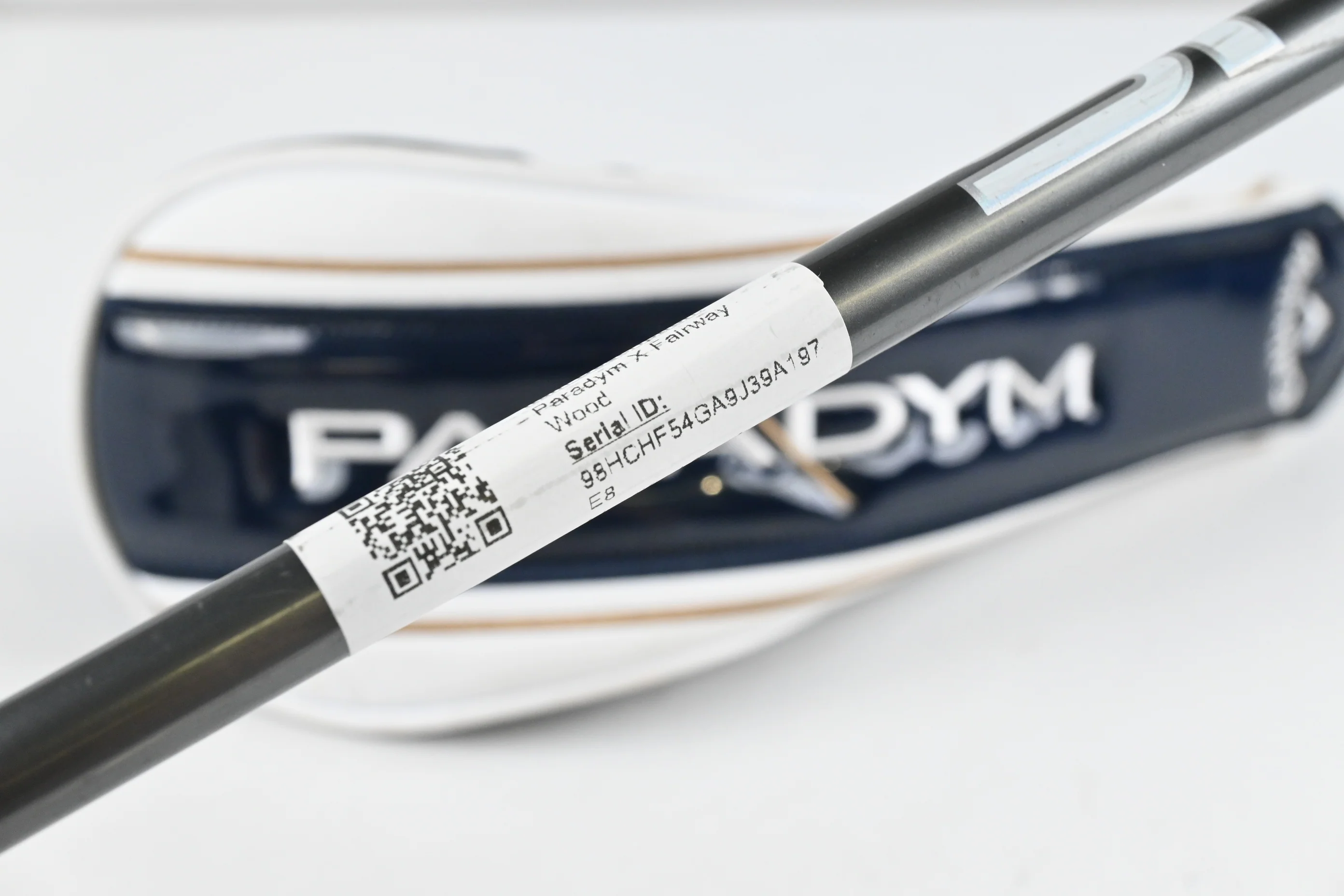 Callaway Paradym X #3 Wood / 15 Degree / Regular Flex HZRDUS Silver 60 Shaft - Image 7