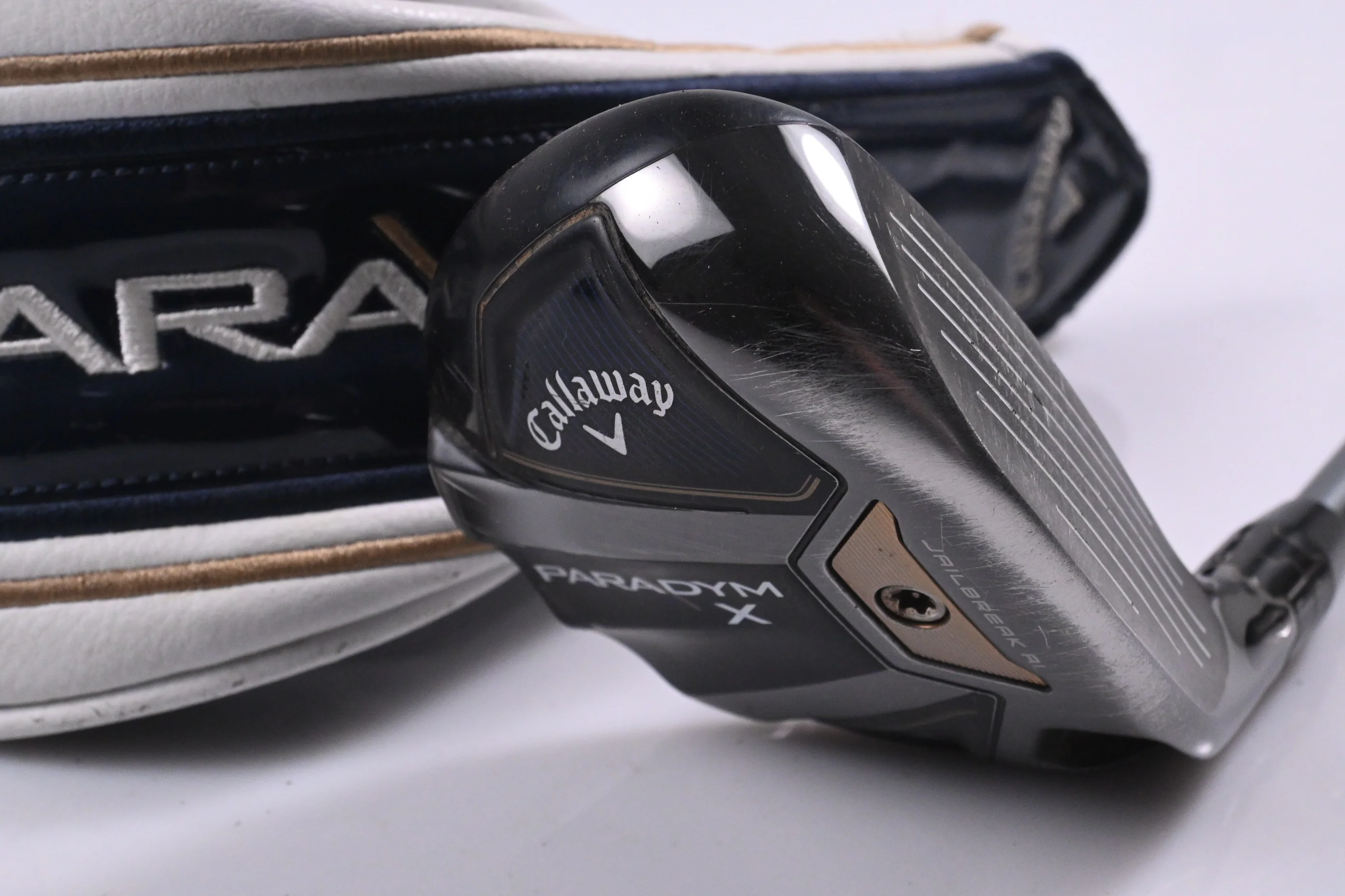 Callaway Paradym X #4 Hybrid / 21 Degree / Regular Flex HZRDUS Gen4 Silver 65