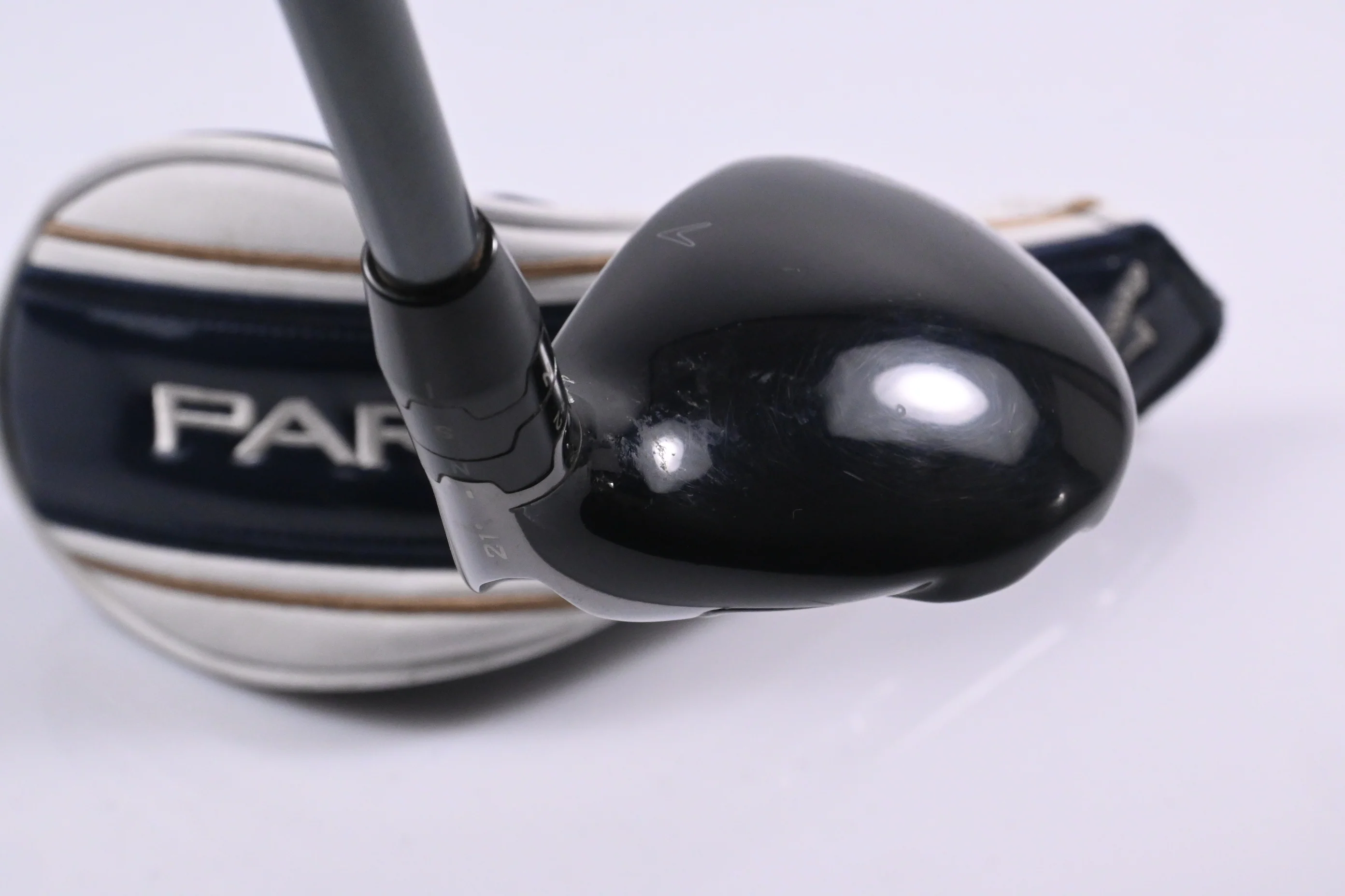 Callaway Paradym X #4 Hybrid / 21 Degree / Regular Flex HZRDUS Gen4 Silver 65 - Image 5