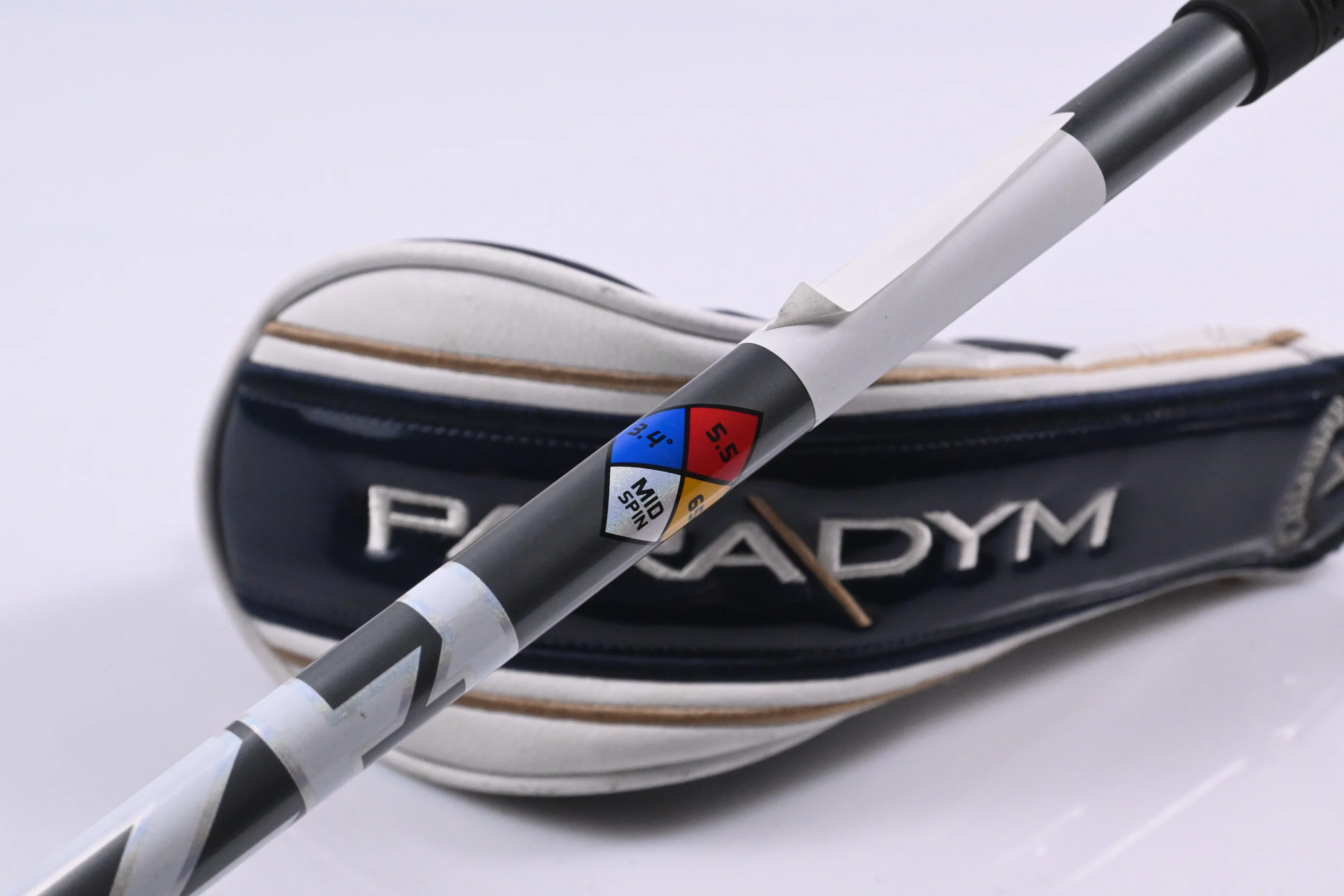 Callaway Paradym X #4 Hybrid / 21 Degree / Regular Flex HZRDUS Gen4 Silver 65 - Image 6