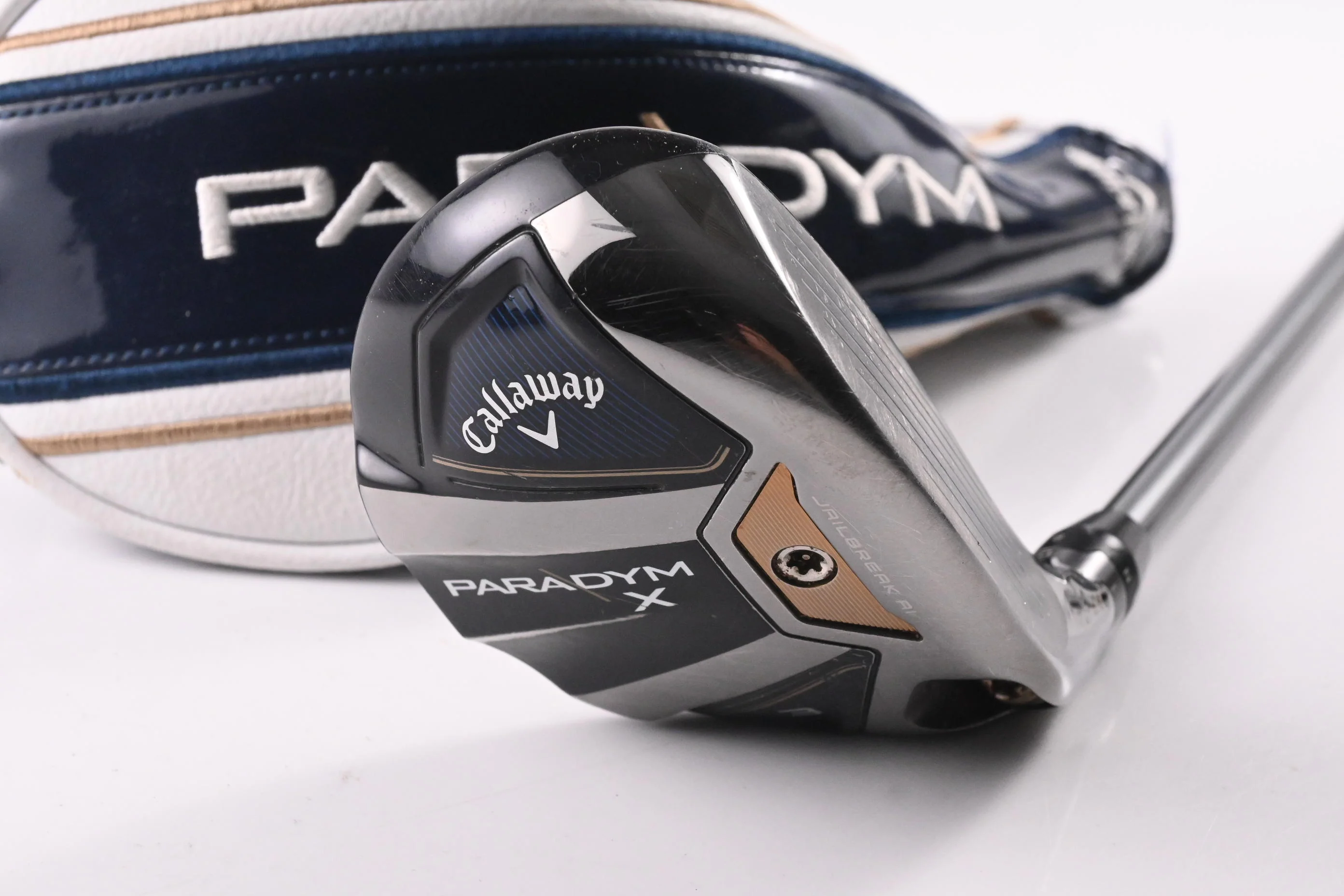 Callaway Paradym X #3 Hybrid / 18 Degree / Regular Flex HZRDUS Gen4 Silver 65