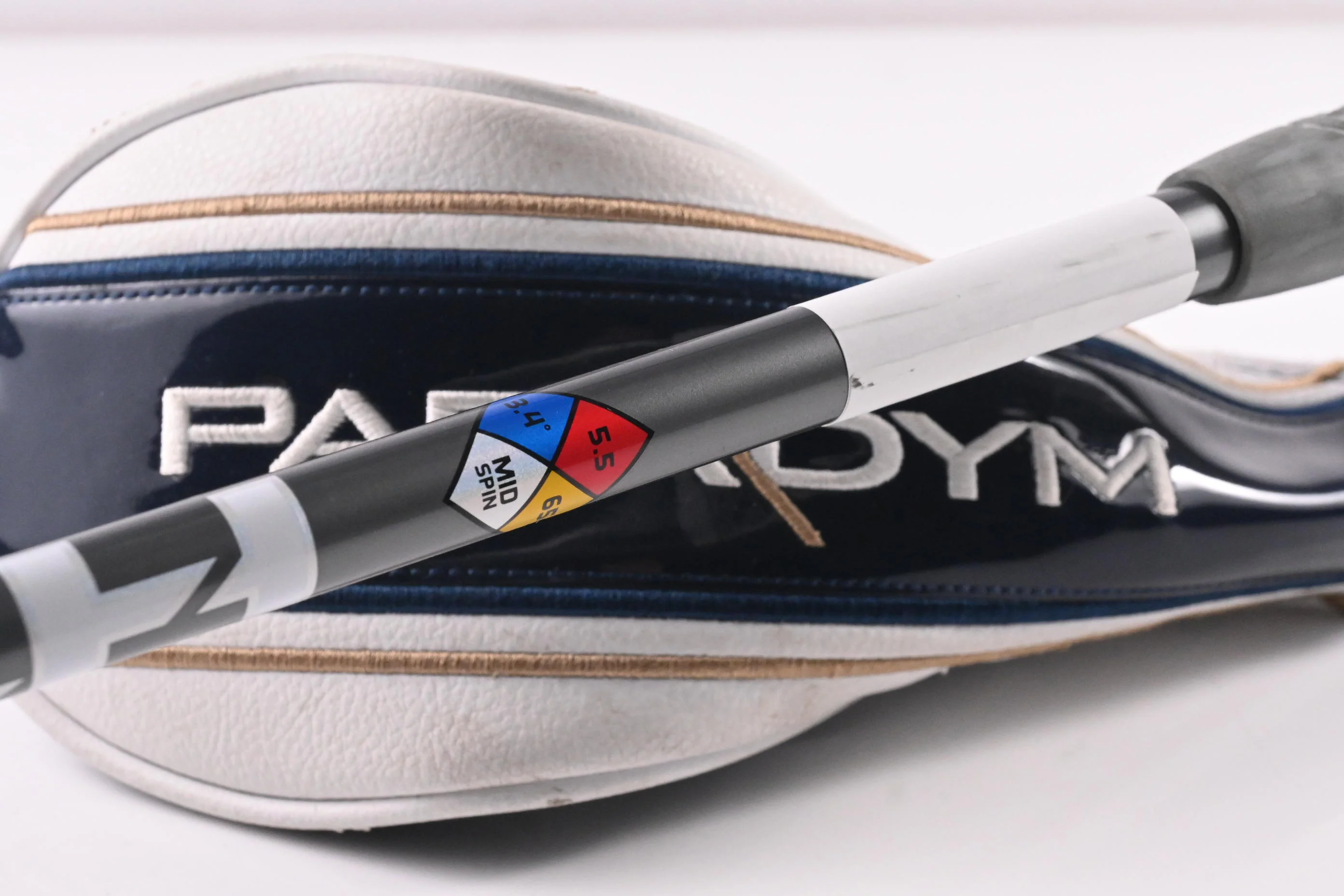 Callaway Paradym X #3 Hybrid / 18 Degree / Regular Flex HZRDUS Gen4 Silver 65 - Image 6