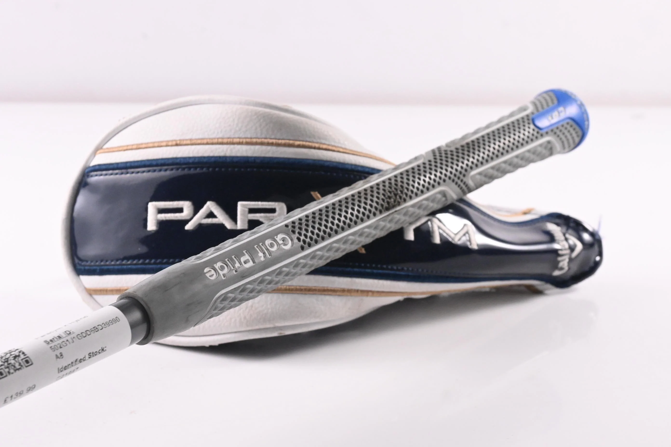 Callaway Paradym X #3 Hybrid / 18 Degree / Regular Flex HZRDUS Gen4 Silver 65 - Image 8