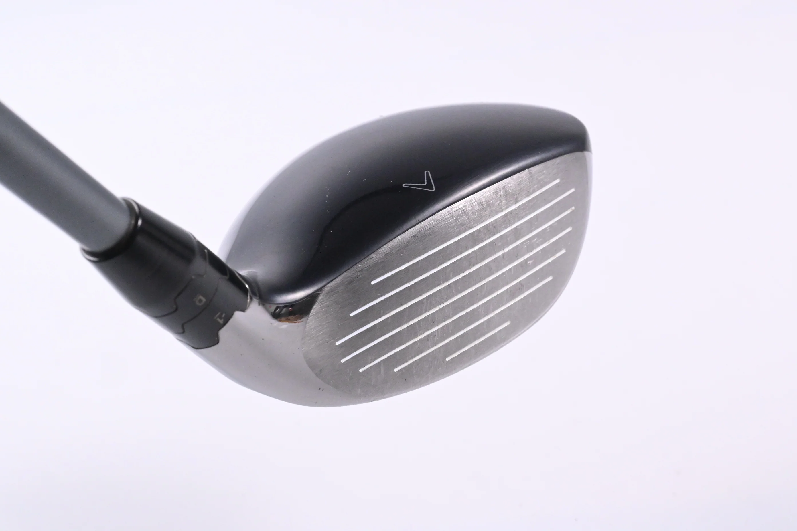 Left Hand Callaway Paradym X #3 Hybrid / 18 Degree / Regular Flex HZRDUS Silver - Image 4