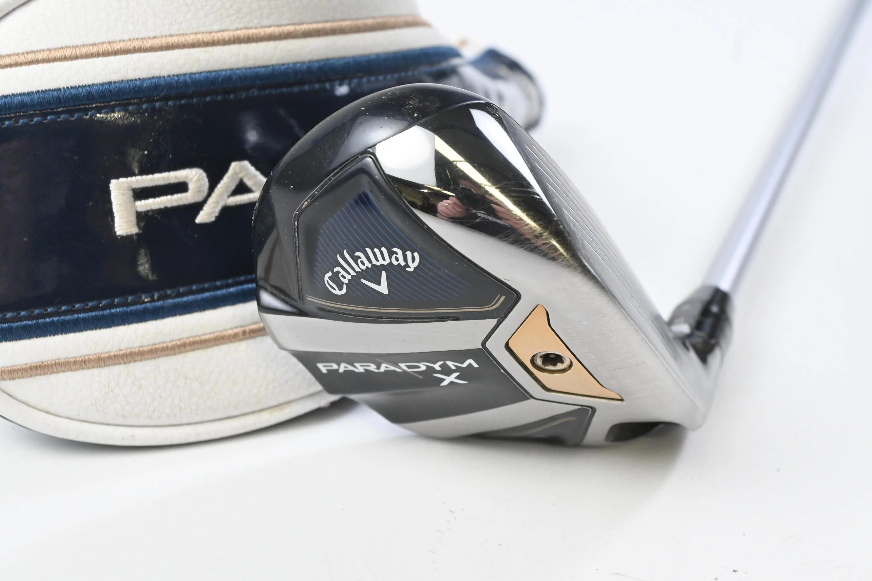 Callaway Paradym X #4 Hybrid / 21 Degree / Senior Flex Aldila Ascent 50 Shaft
