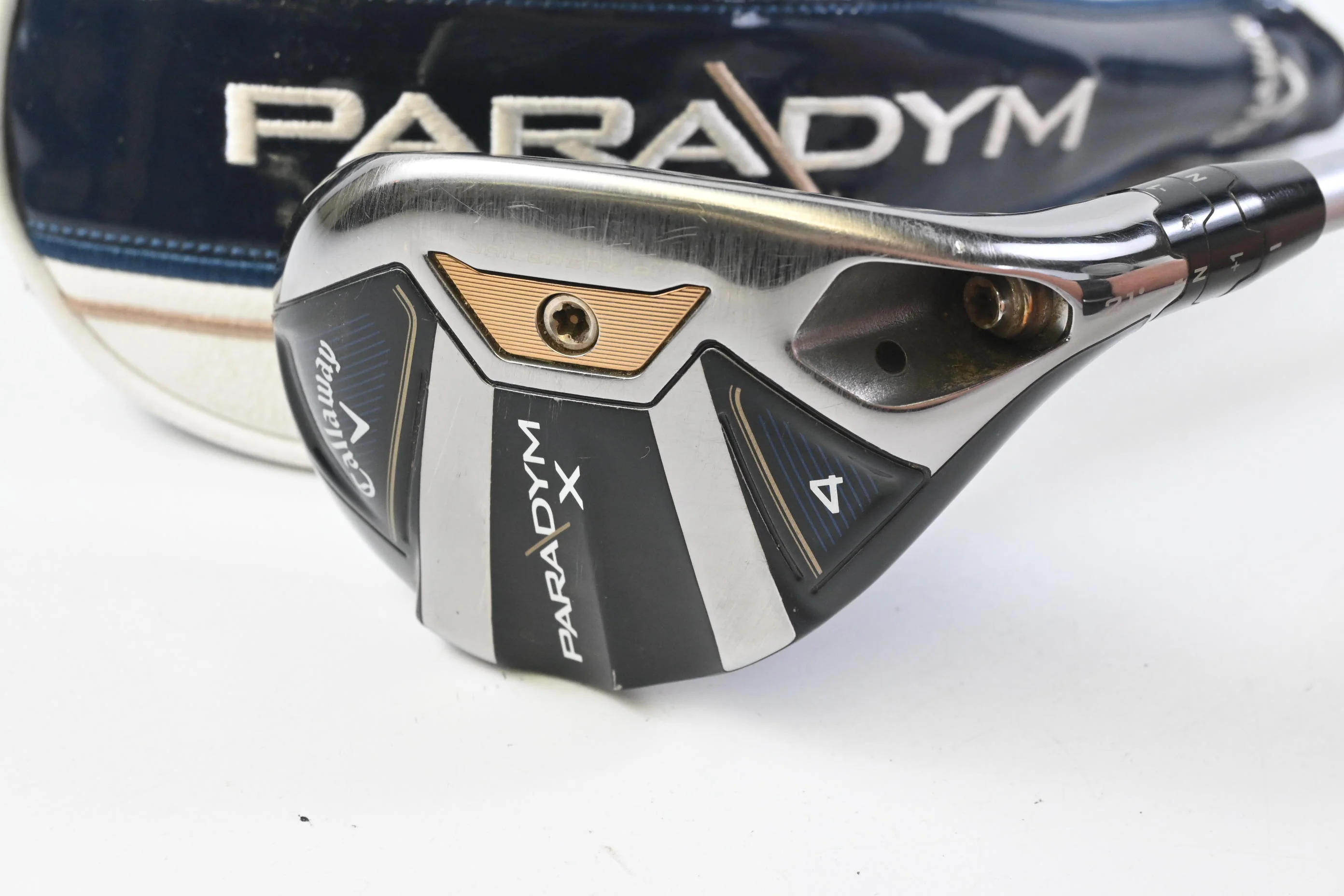 Callaway Paradym X #4 Hybrid / 21 Degree / Senior Flex Aldila Ascent 50 Shaft - Image 2