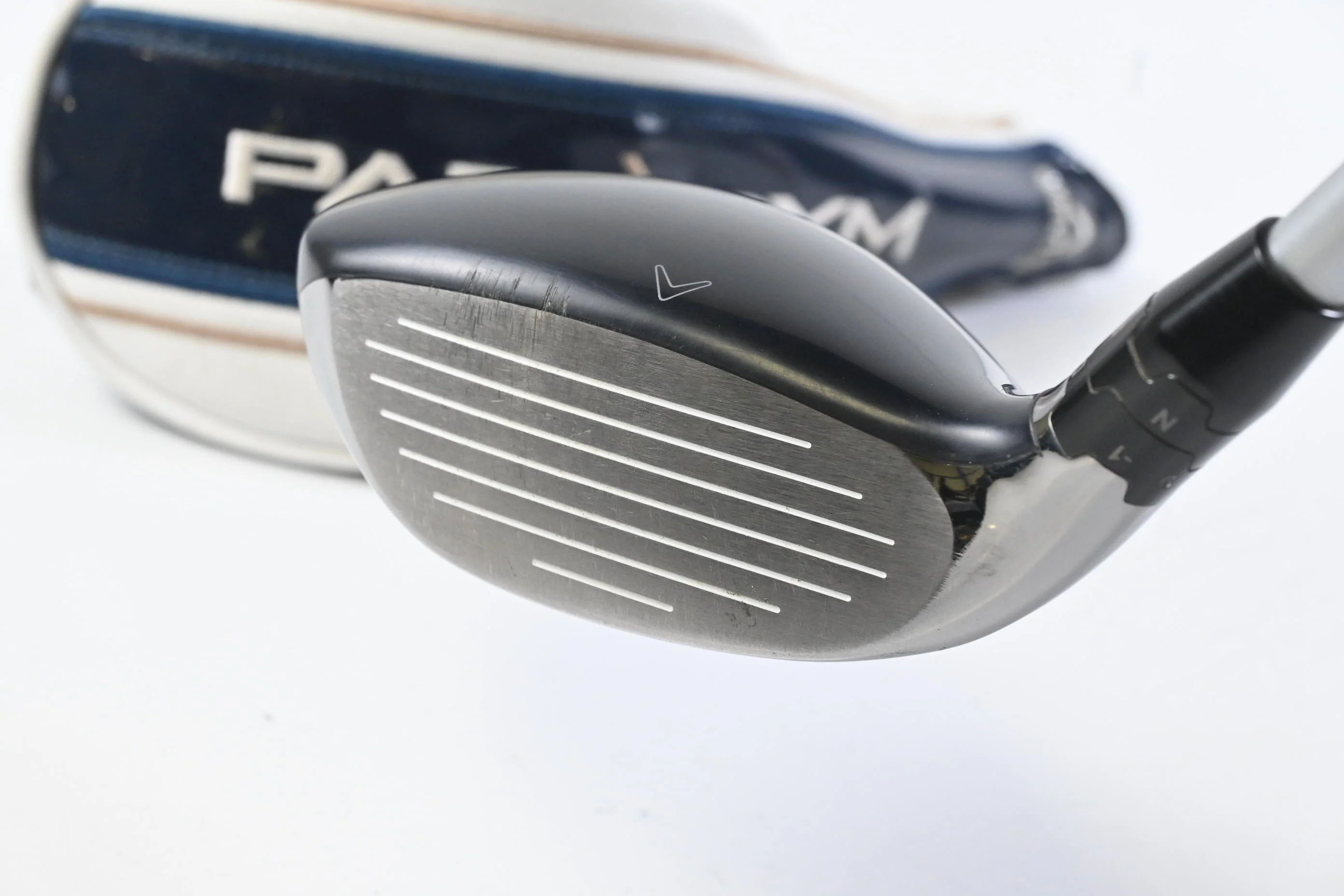 Callaway Paradym X #4 Hybrid / 21 Degree / Senior Flex Aldila Ascent 50 Shaft - Image 4