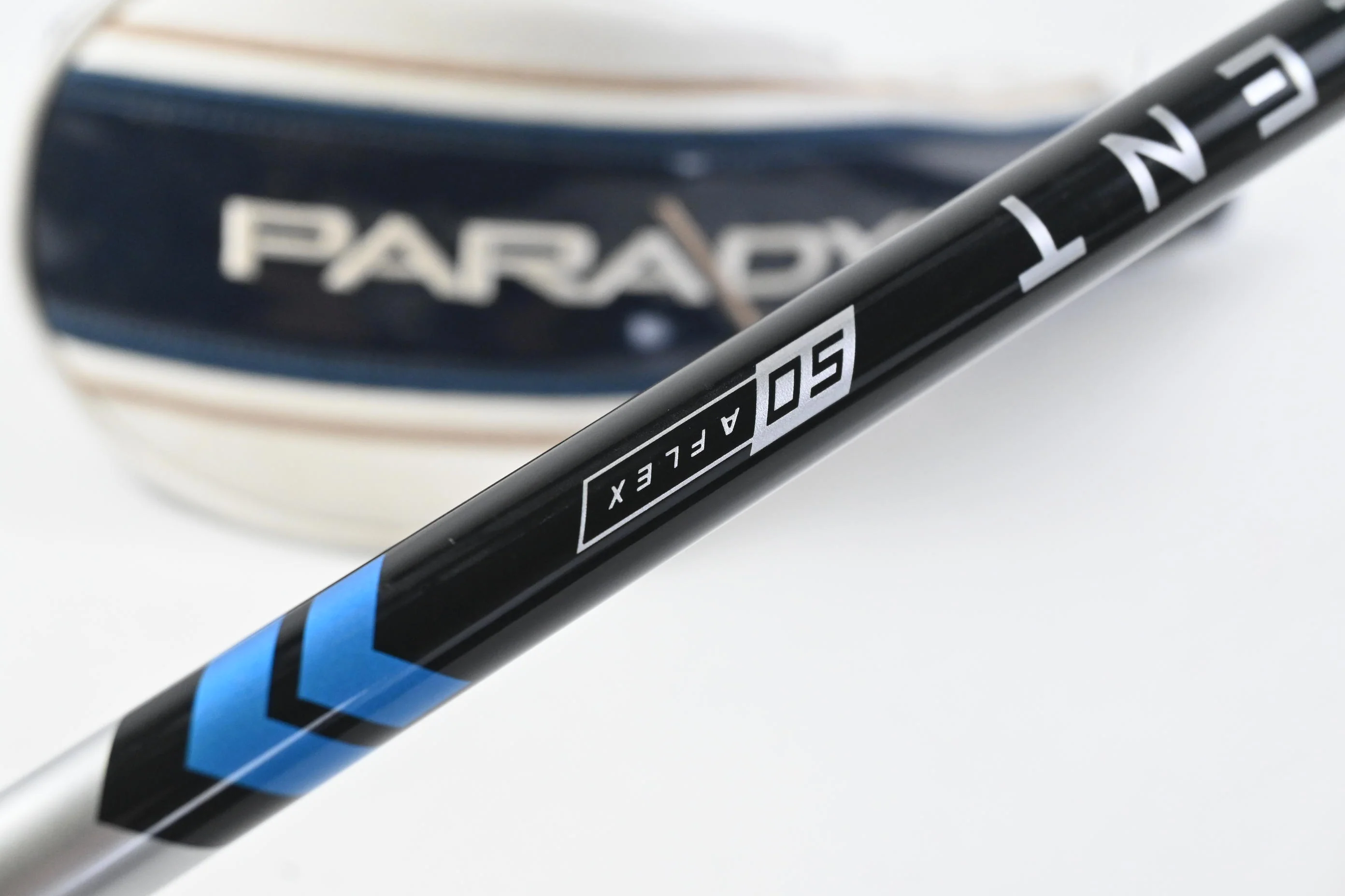Callaway Paradym X #4 Hybrid / 21 Degree / Senior Flex Aldila Ascent 50 Shaft - Image 6