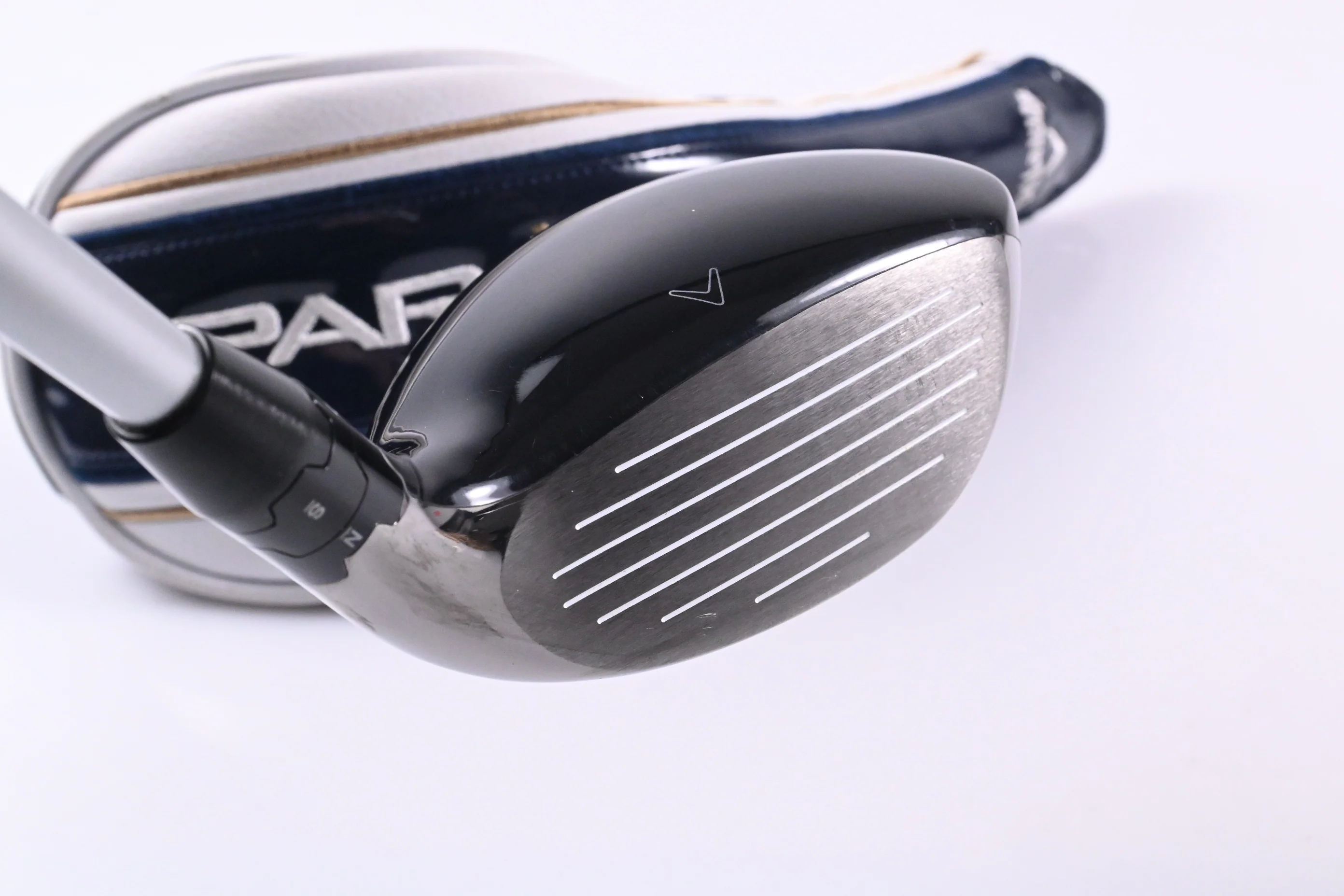 Left Hand Callaway Paradym X #5 Hybrid / 24 Degree / Senior Flex Aldila Ascent - Image 4