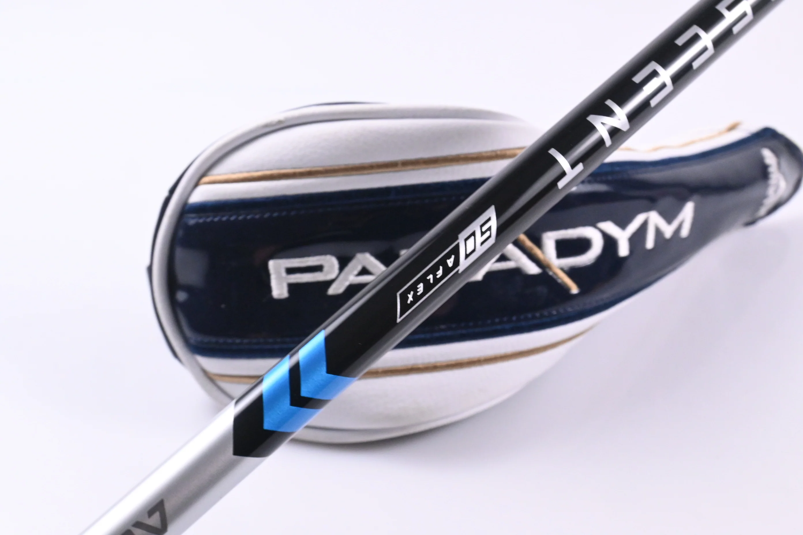 Left Hand Callaway Paradym X #5 Hybrid / 24 Degree / Senior Flex Aldila Ascent - Image 6