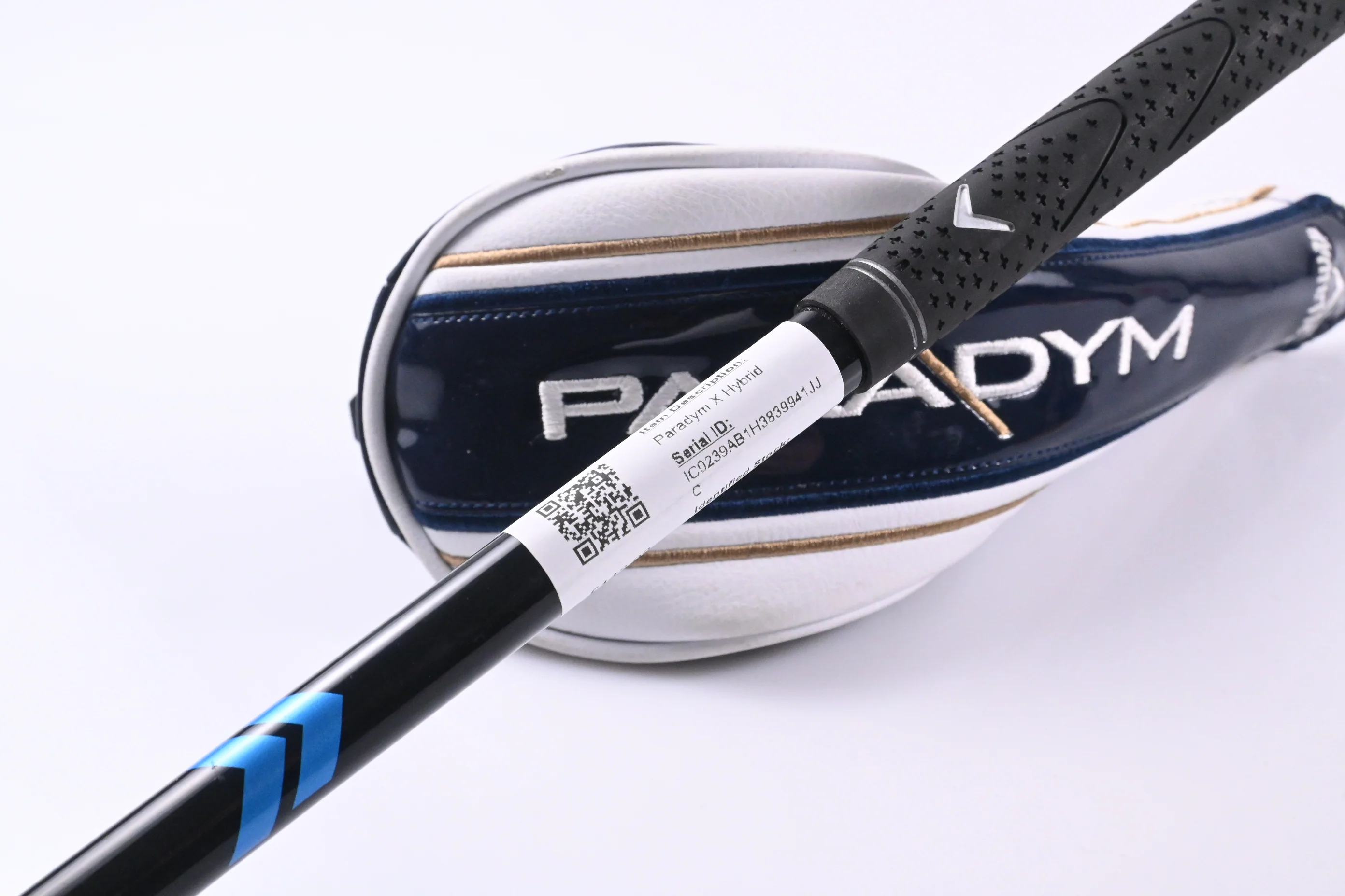 Left Hand Callaway Paradym X #5 Hybrid / 24 Degree / Senior Flex Aldila Ascent - Image 7
