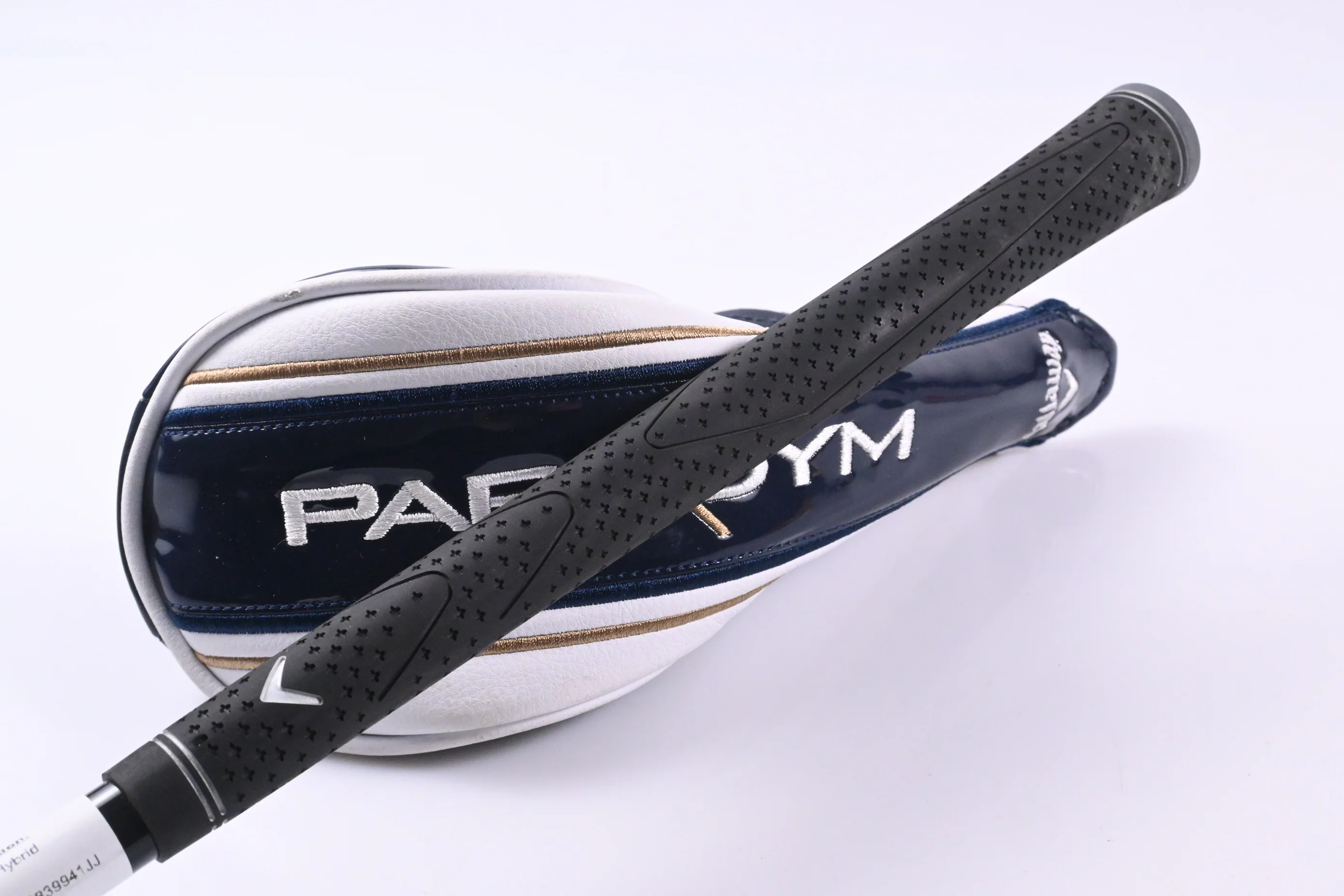 Left Hand Callaway Paradym X #5 Hybrid / 24 Degree / Senior Flex Aldila Ascent - Image 8