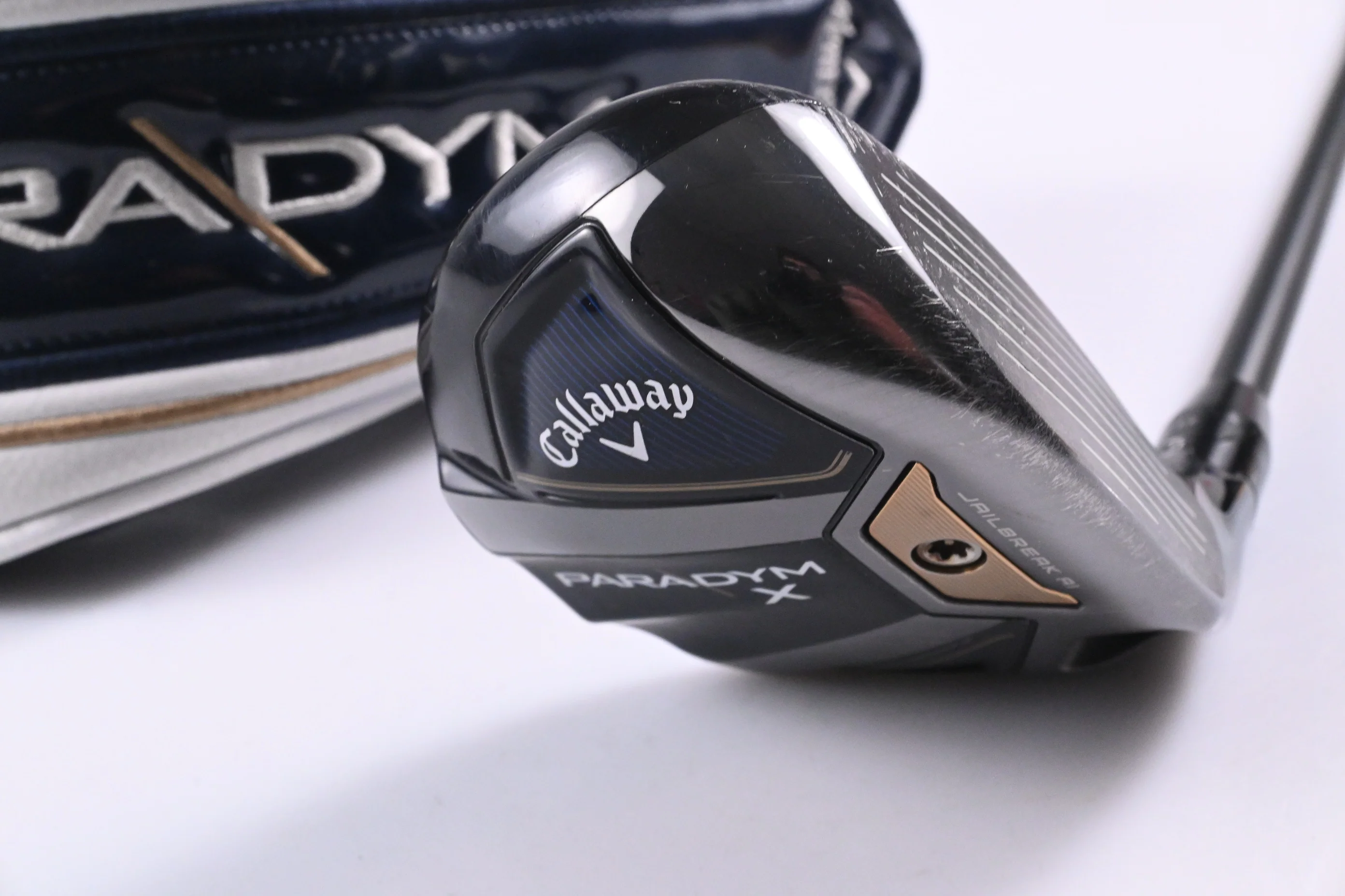Callaway Paradym X #3 Hybrid / 18 Degree / Stiff Flex HZRDUS GEN4 Red 70 Shaft