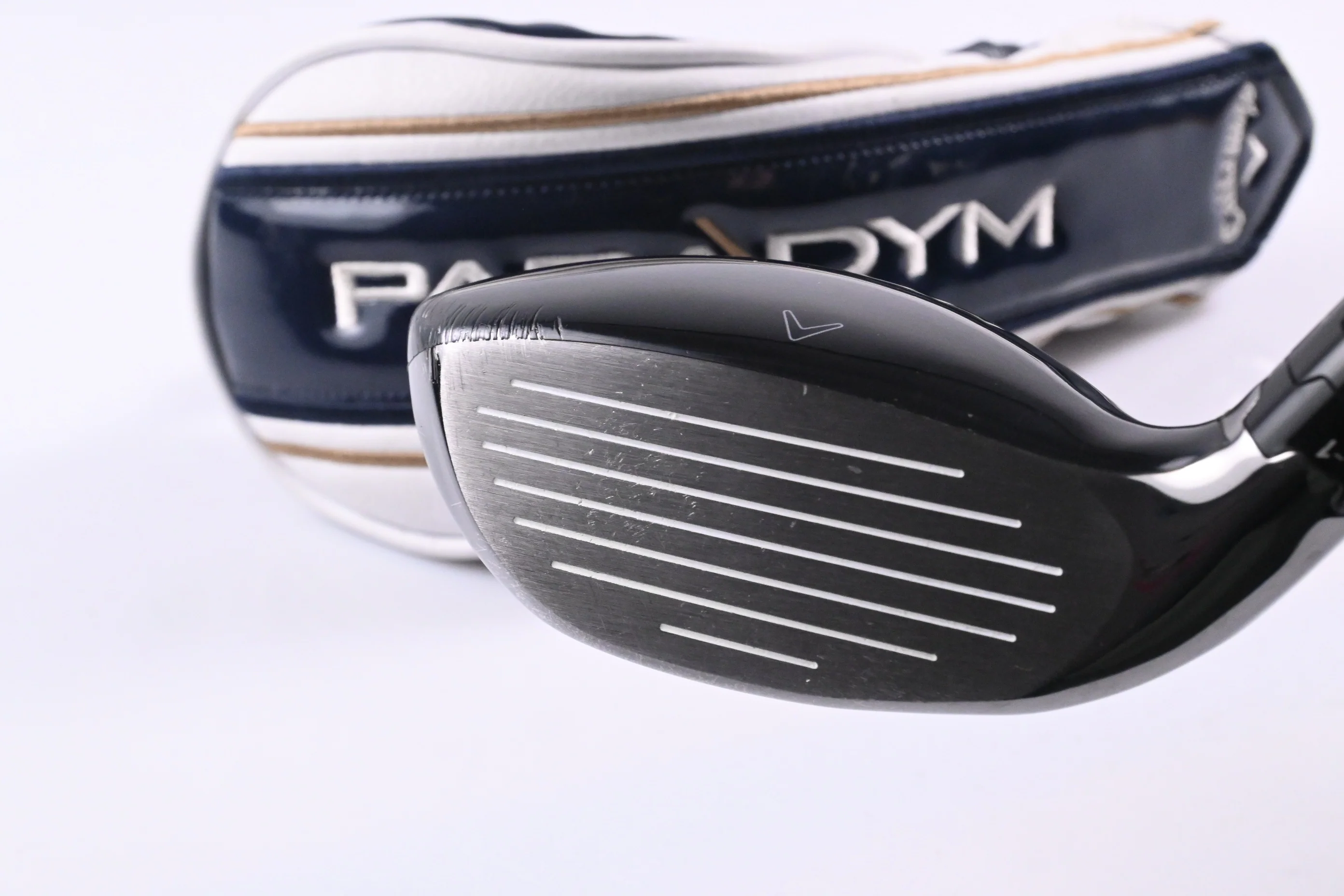 Callaway Paradym X #3 Hybrid / 18 Degree / Stiff Flex HZRDUS GEN4 Red 70 Shaft - Image 4