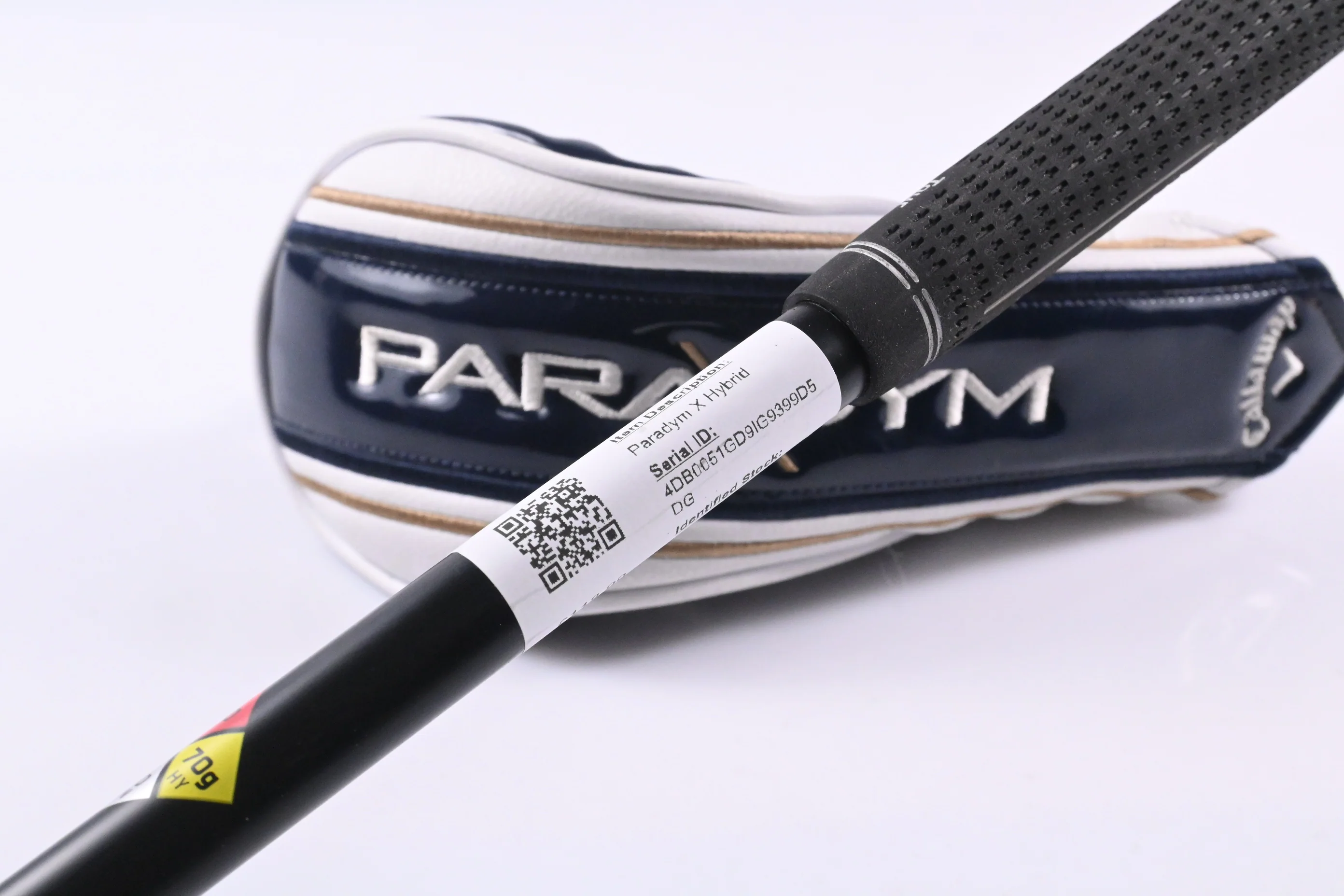 Callaway Paradym X #3 Hybrid / 18 Degree / Stiff Flex HZRDUS GEN4 Red 70 Shaft - Image 7