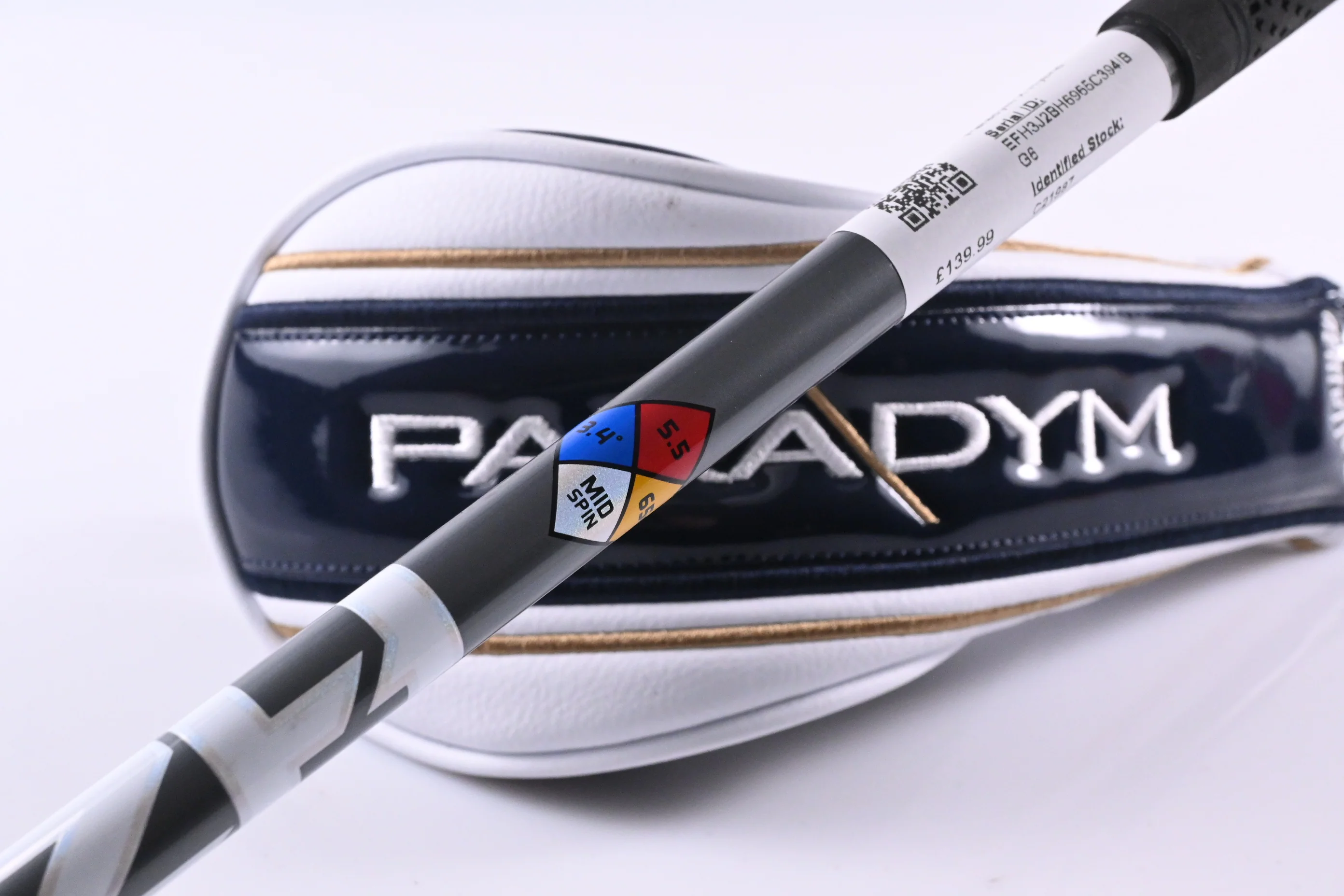 Callaway Paradym X #3 Hybrid / 18 Degree / Regular Flex HZRDUS Silver 65 Shaft - Image 6